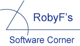 The RobyF's Software Corner