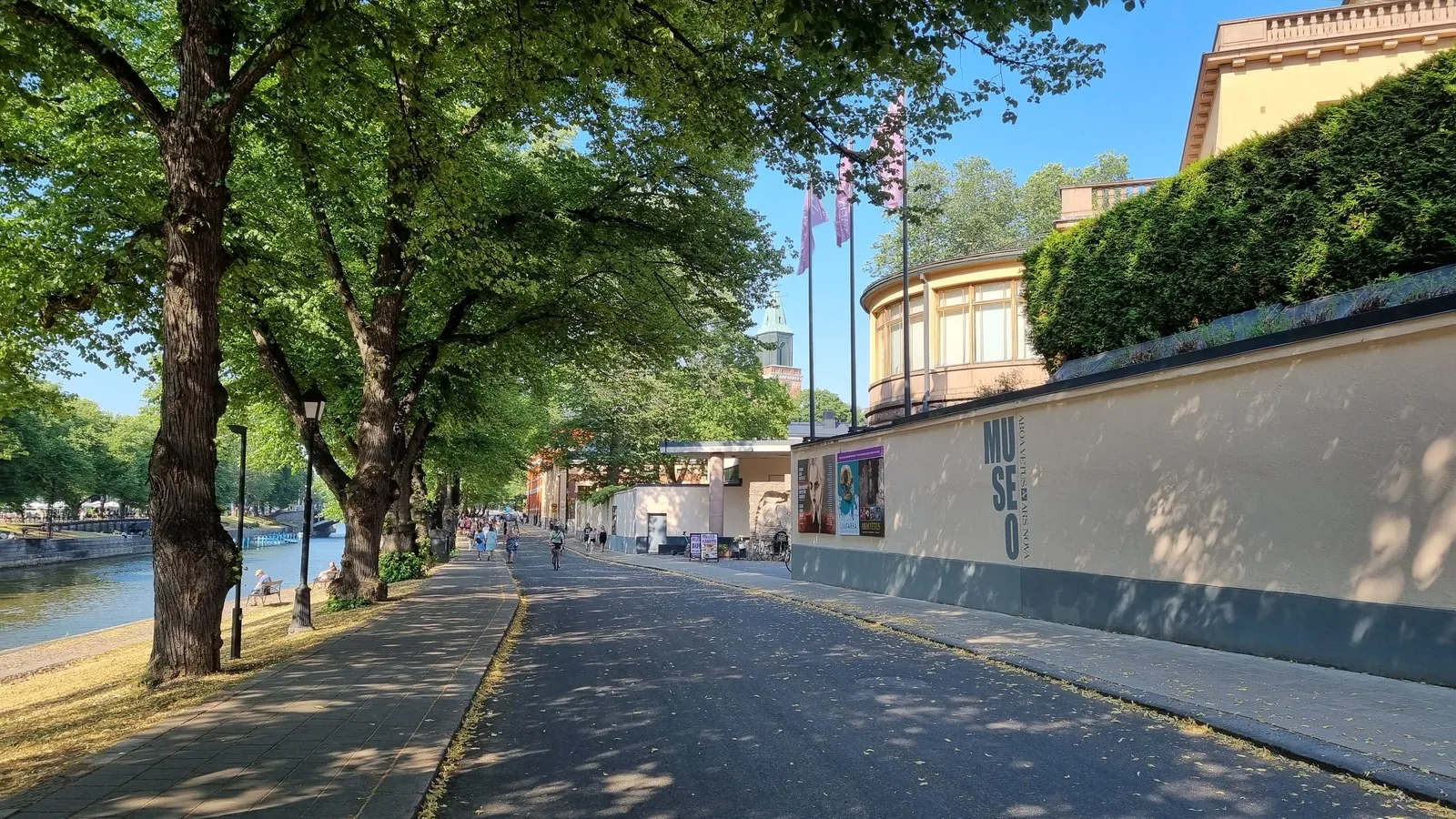 15.7 Turku, Täl puolel jokkee