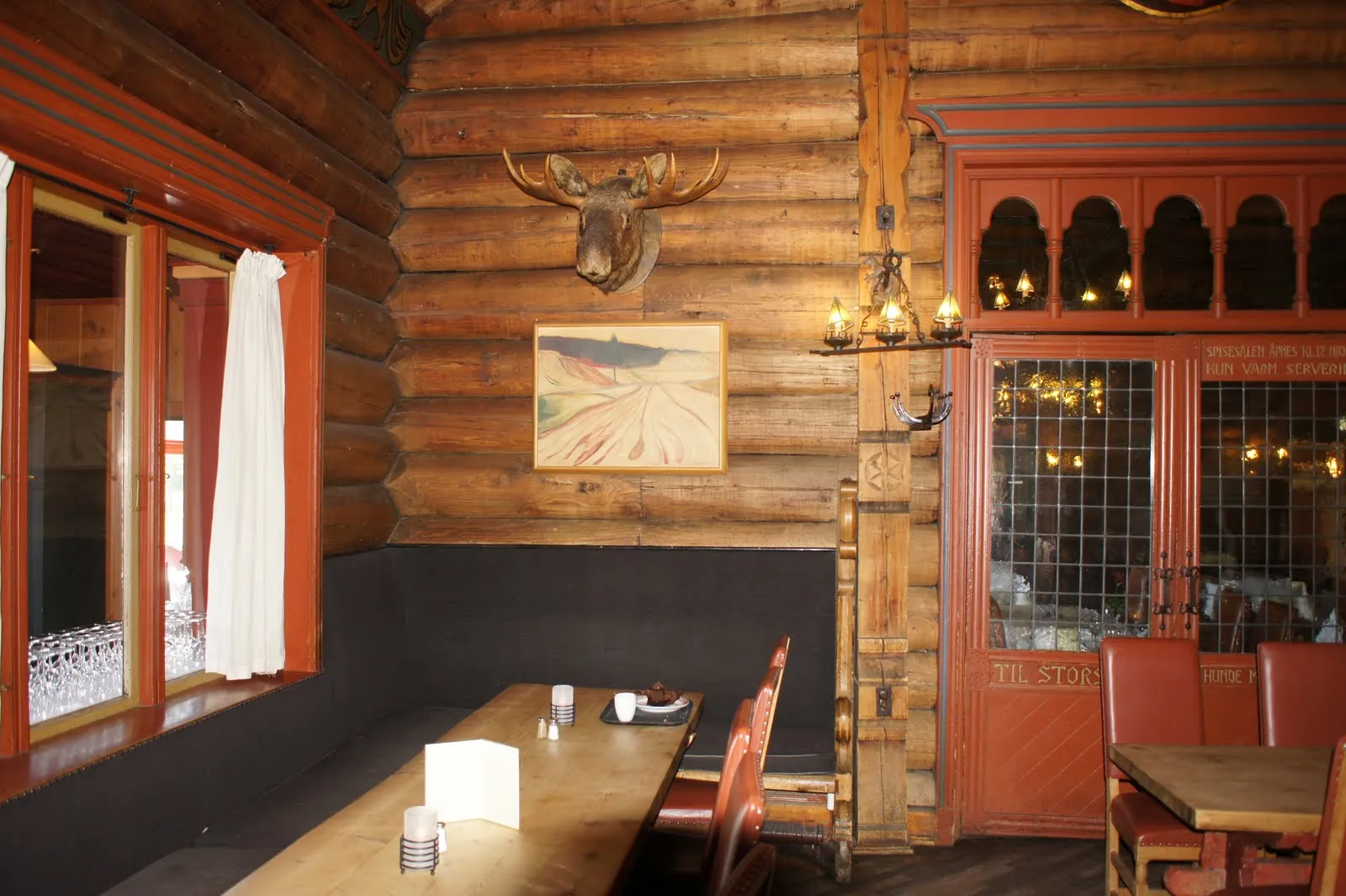 Frognerseteren restaurant