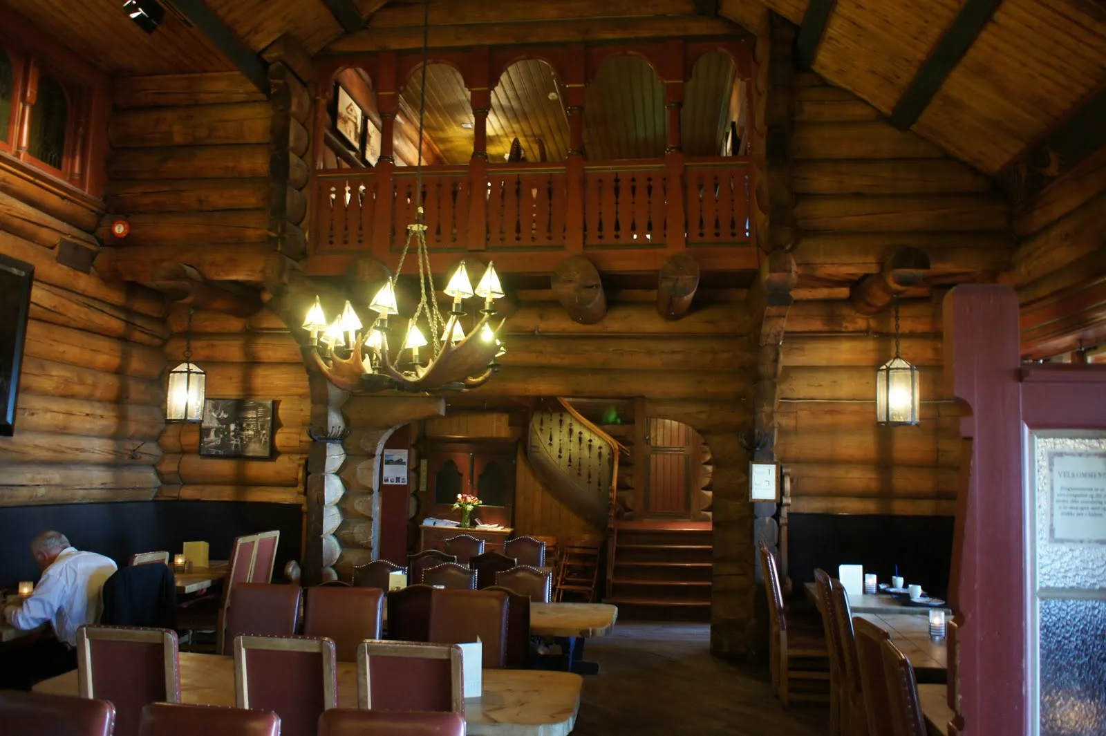 Frognerseteren restaurant
