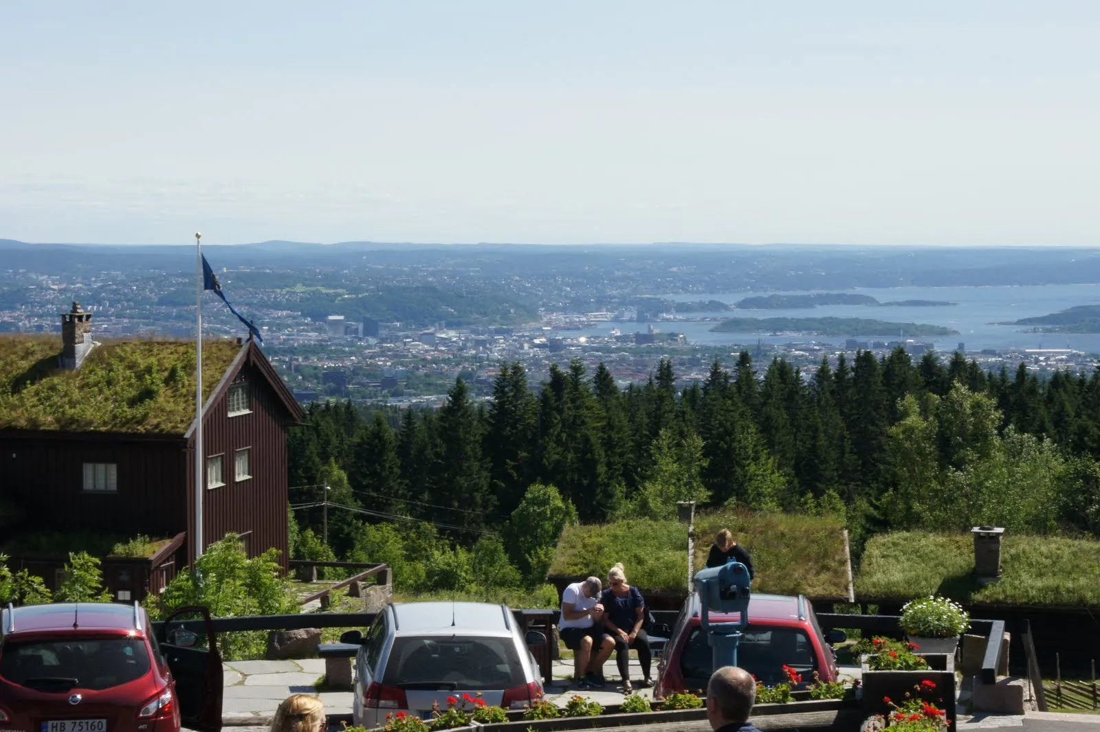 View from Frognerseteren