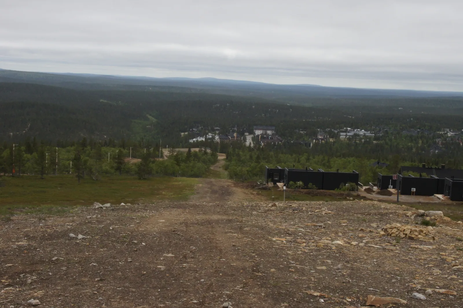 Saariselkä, 5.7