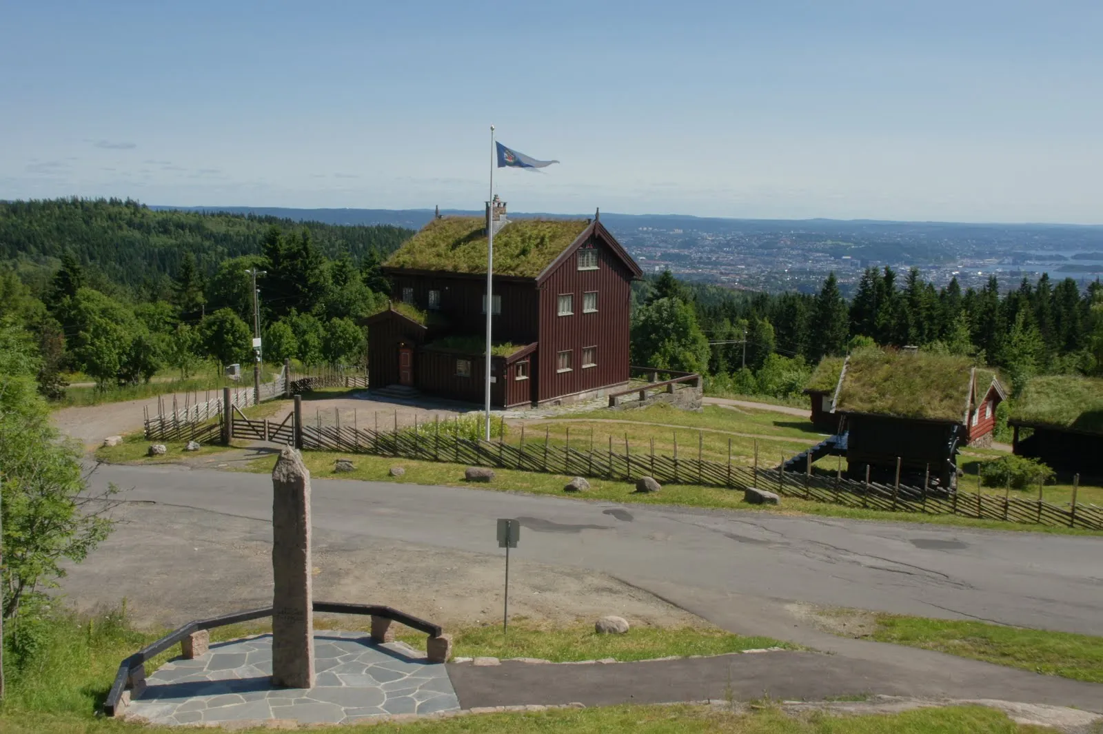 View from Frognerseteren