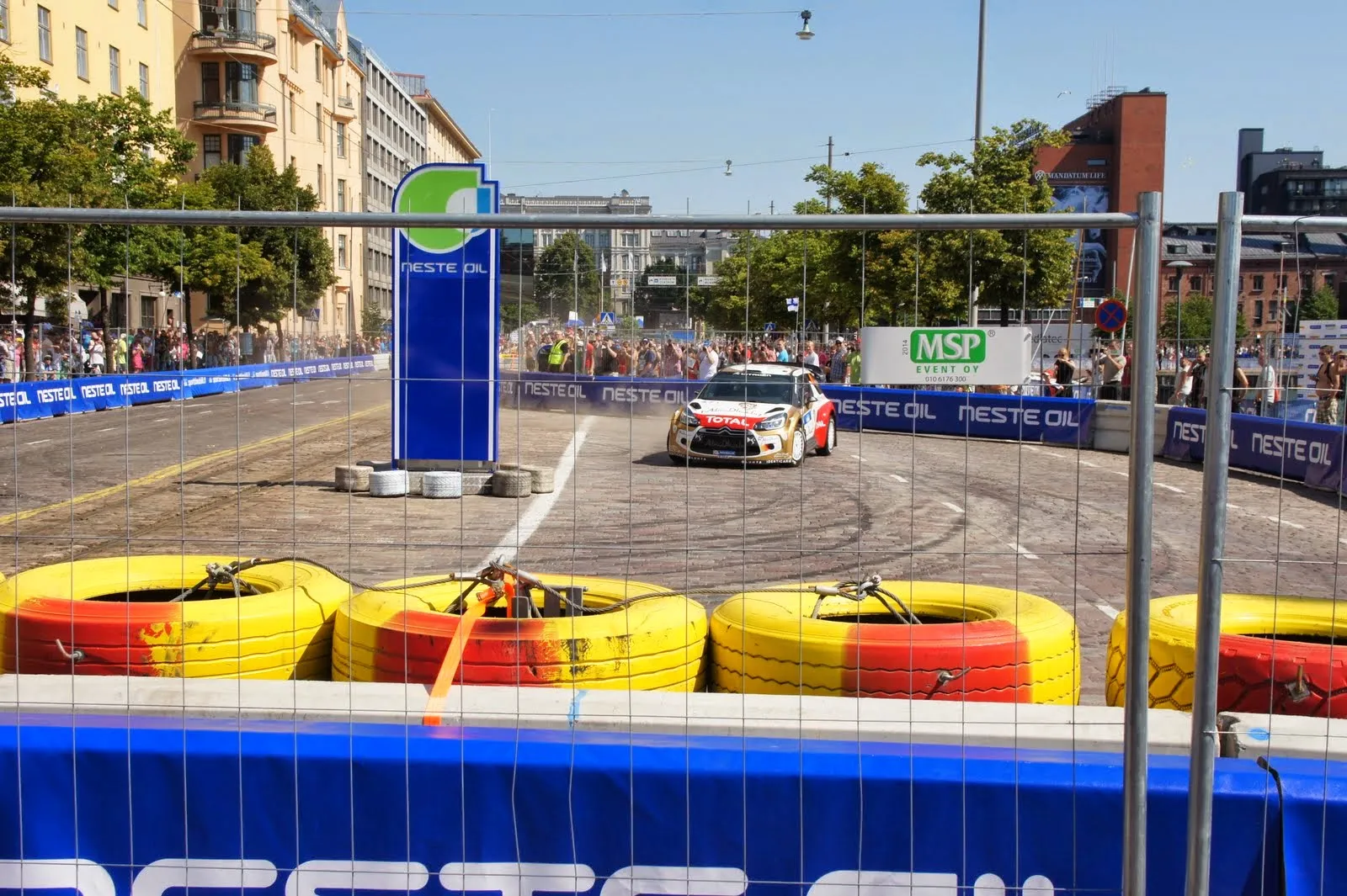 Mads Østberg - Citroen DS3 WRC