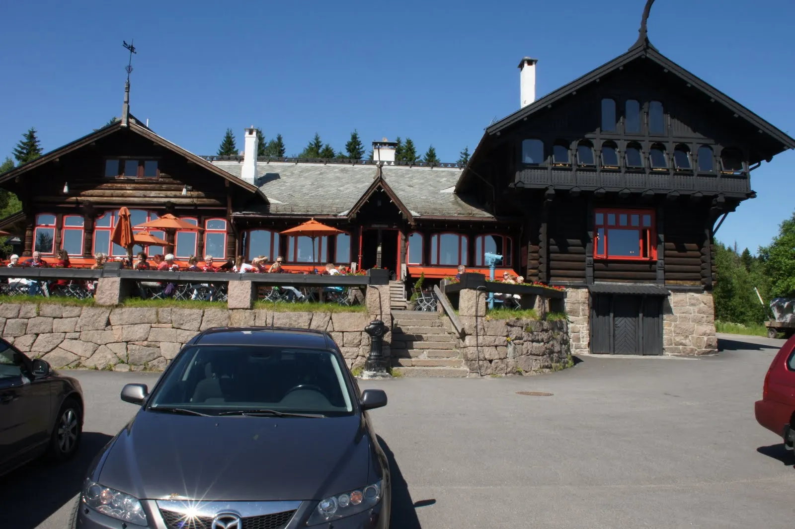 Frognerseteren restaurant