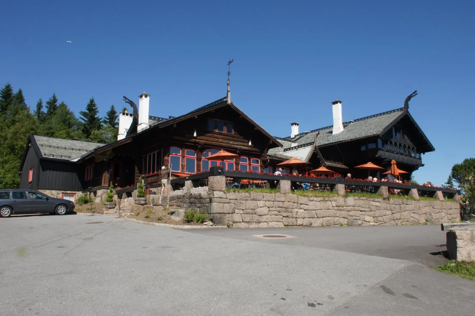 Frognerseteren restaurant