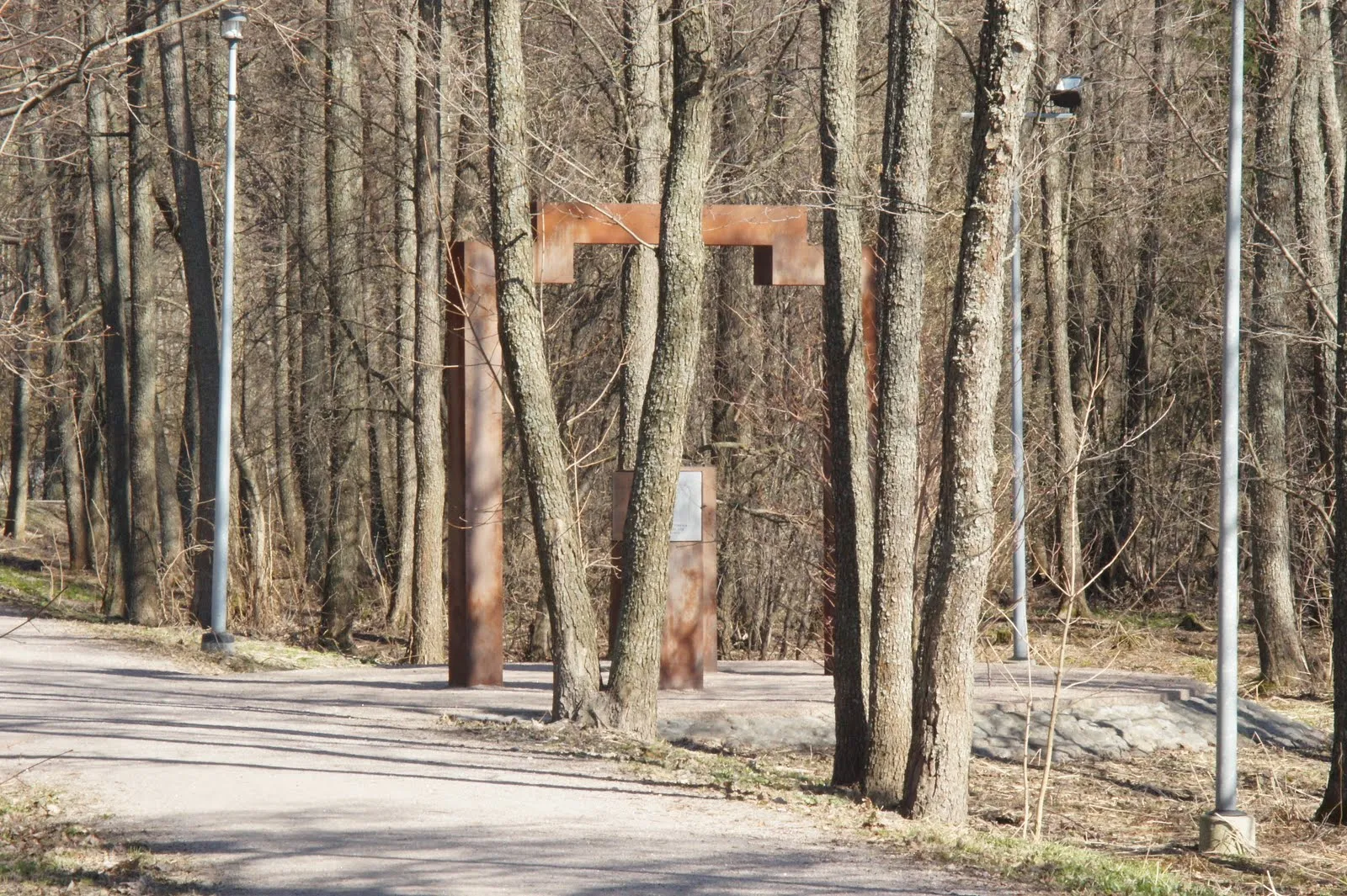 Porkkana memorial
