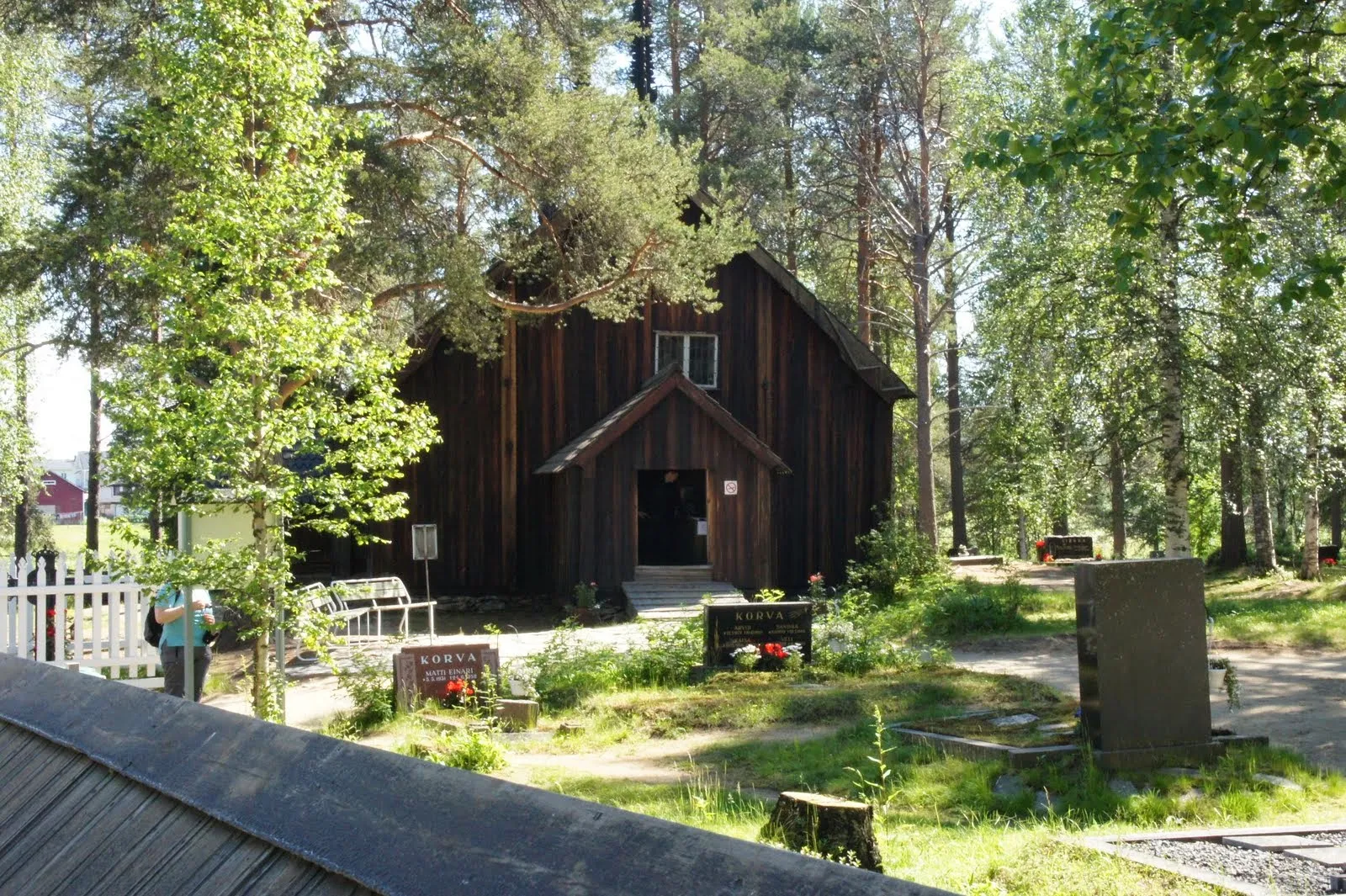 8.7 Sodankylän vanha kirkko // Old church in Sodankylä