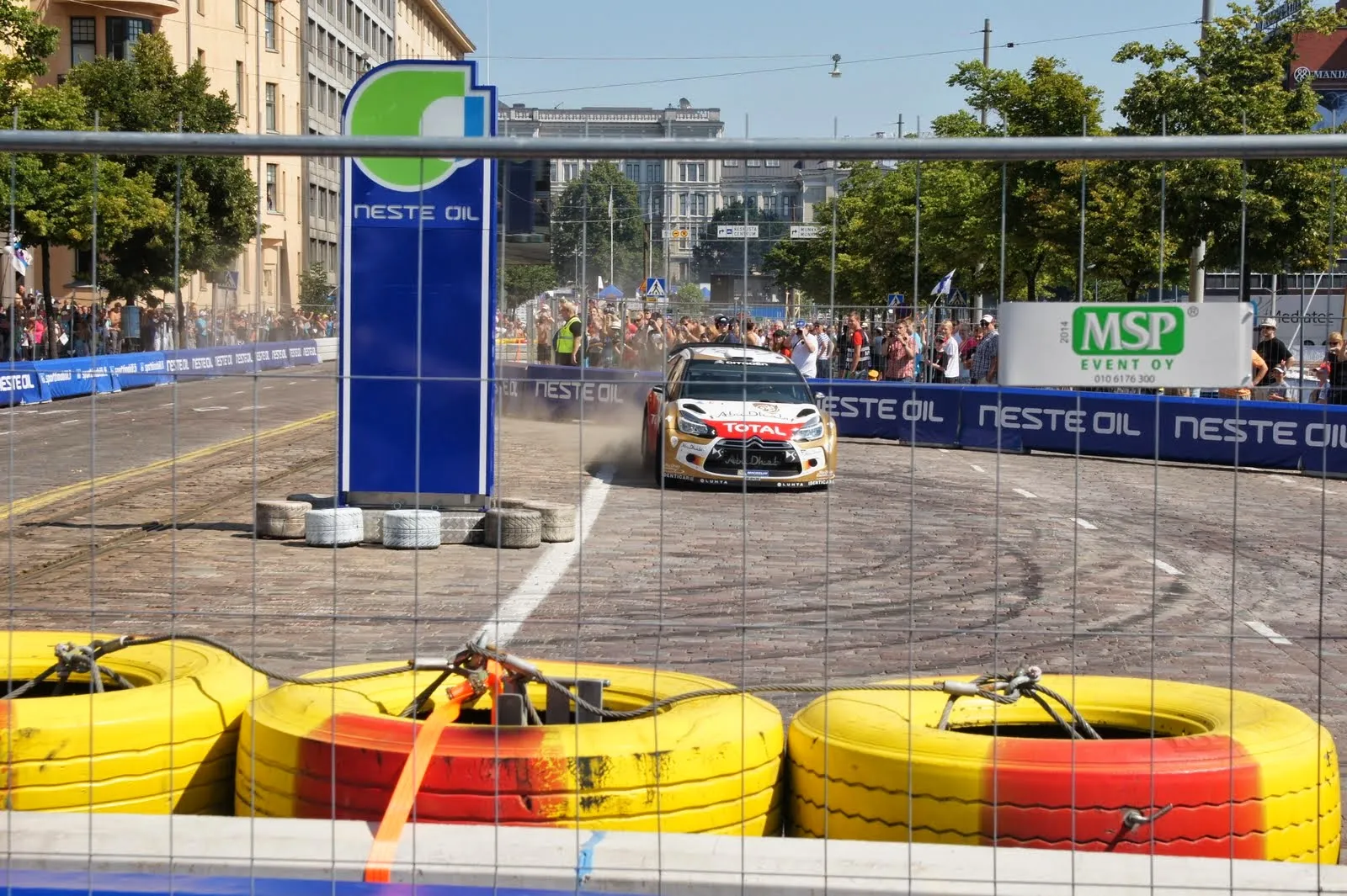 Mads Østberg - Citroen DS3 WRC