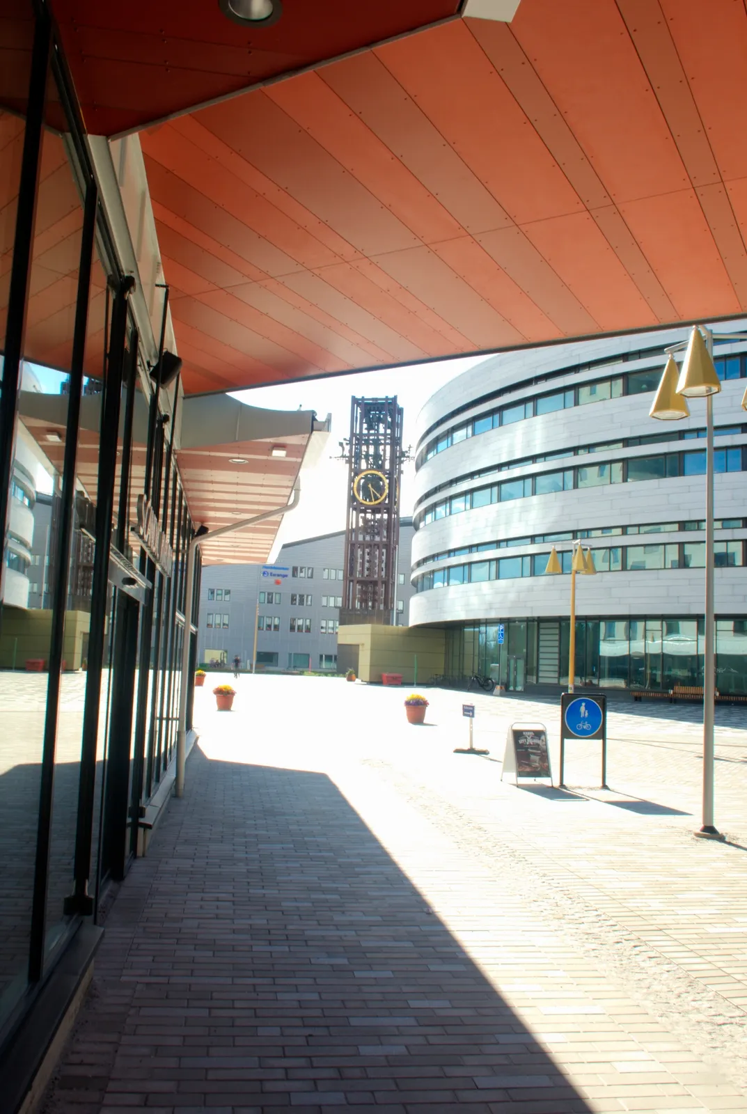 Kiruna's new city center