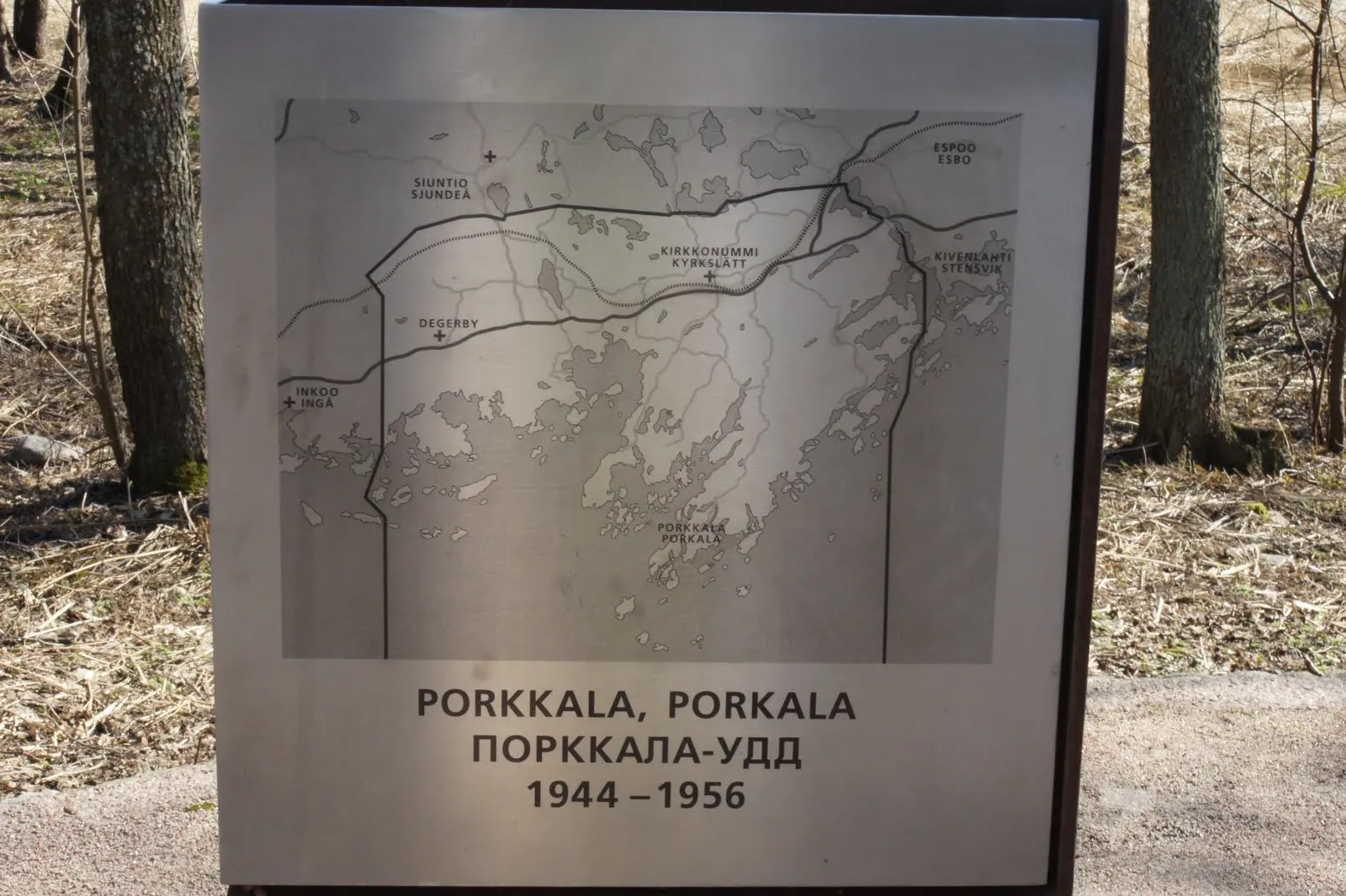 Porkkana memorial