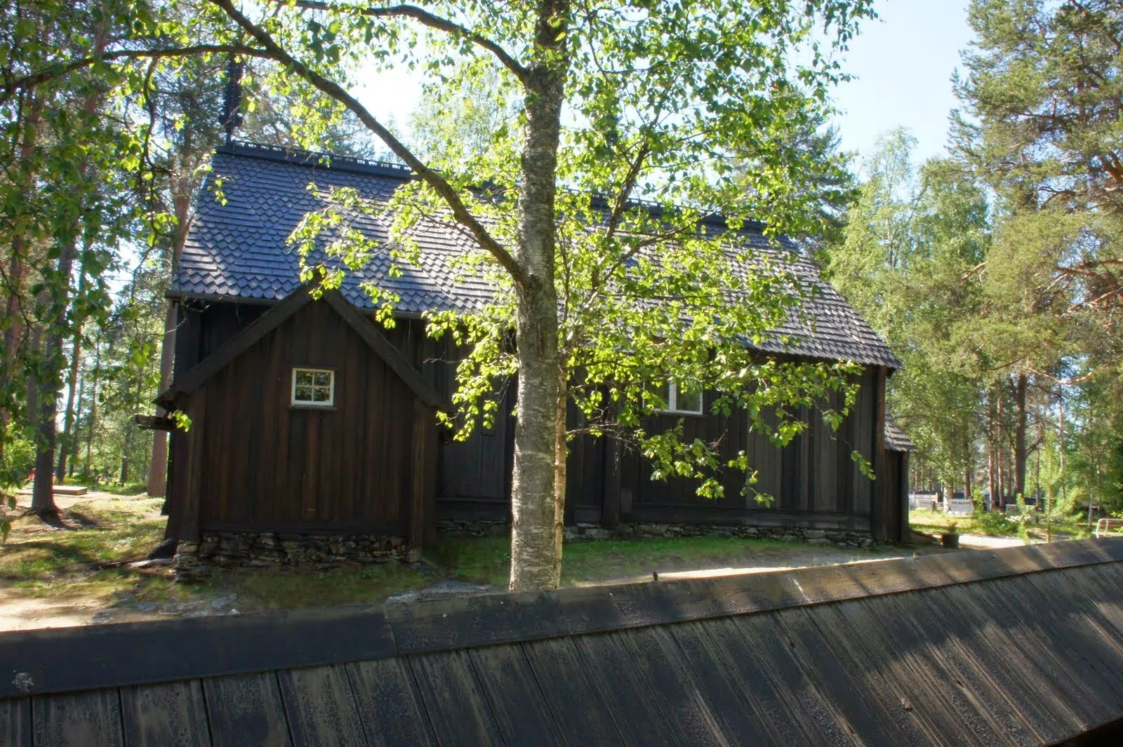 8.7 Sodankylän vanha kirkko // Old church in Sodankylä