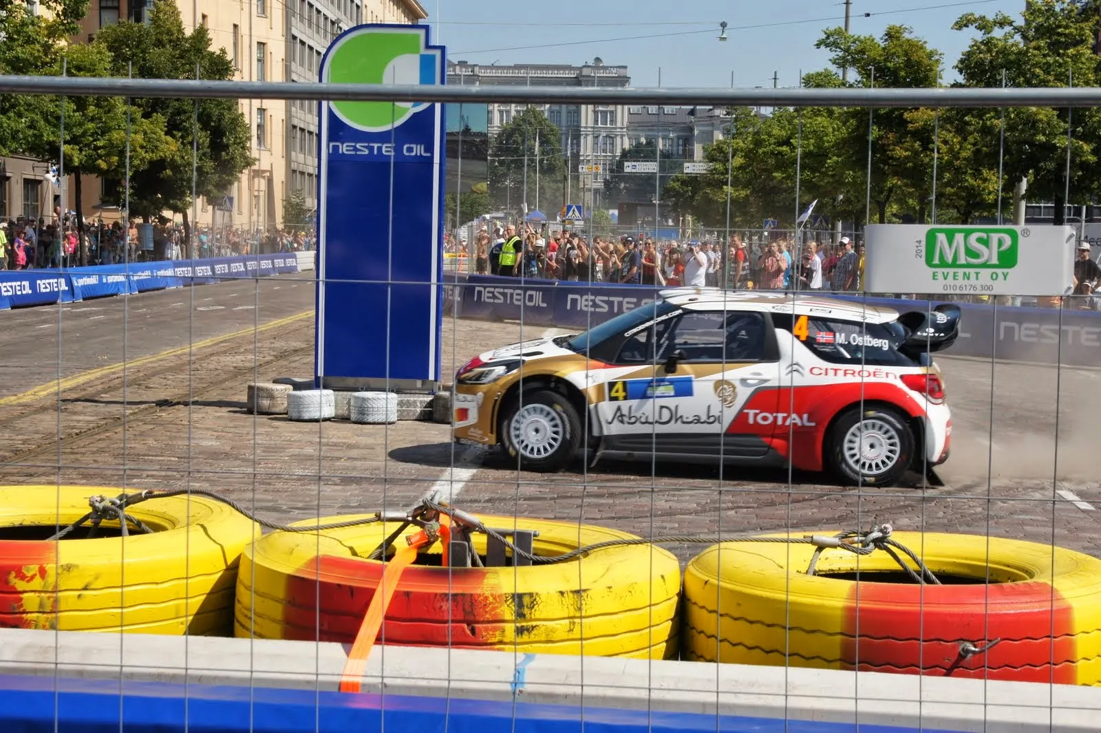 Mads Østberg - Citroen DS3 WRC