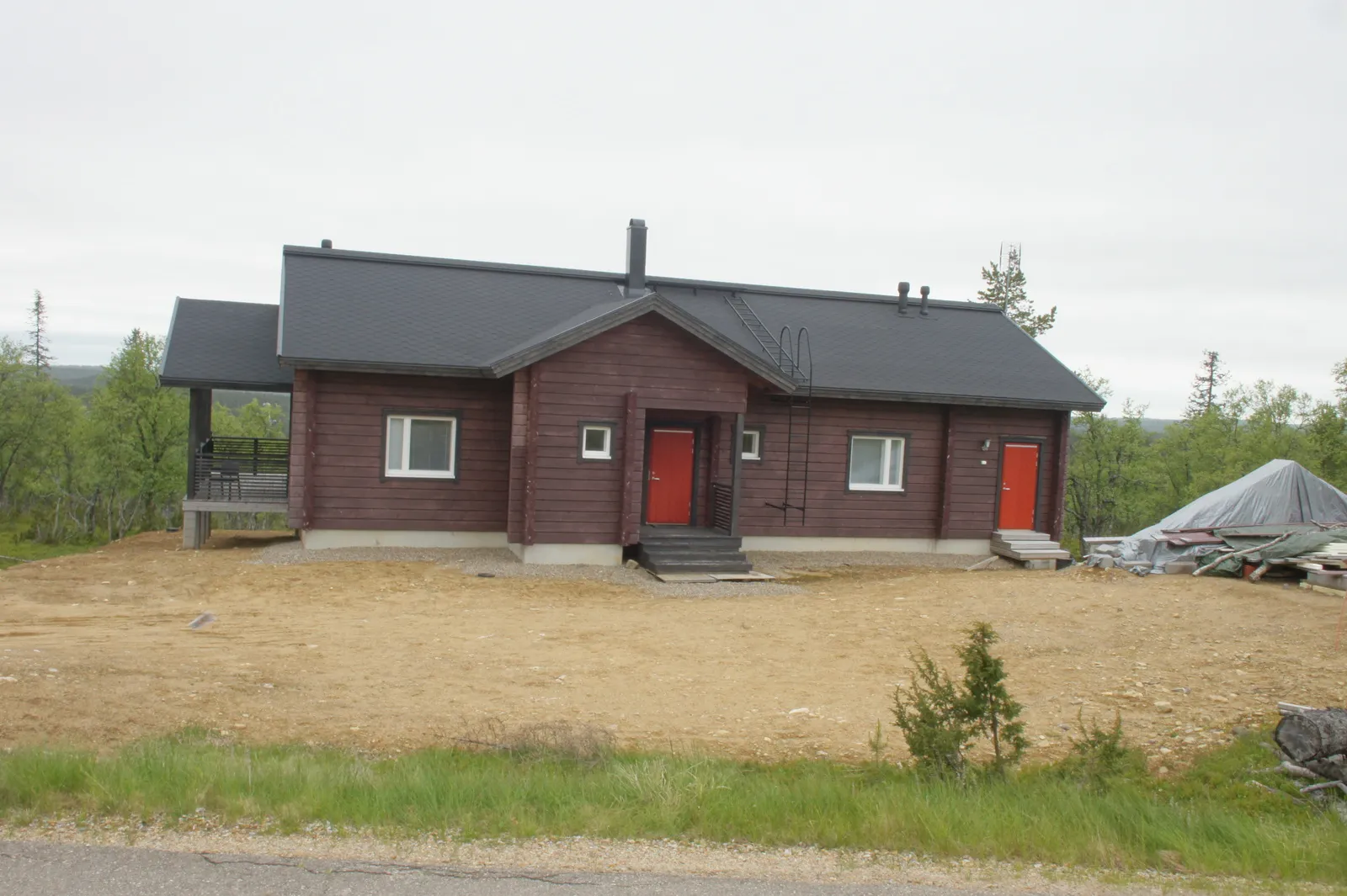 Saariselkä, 5.7