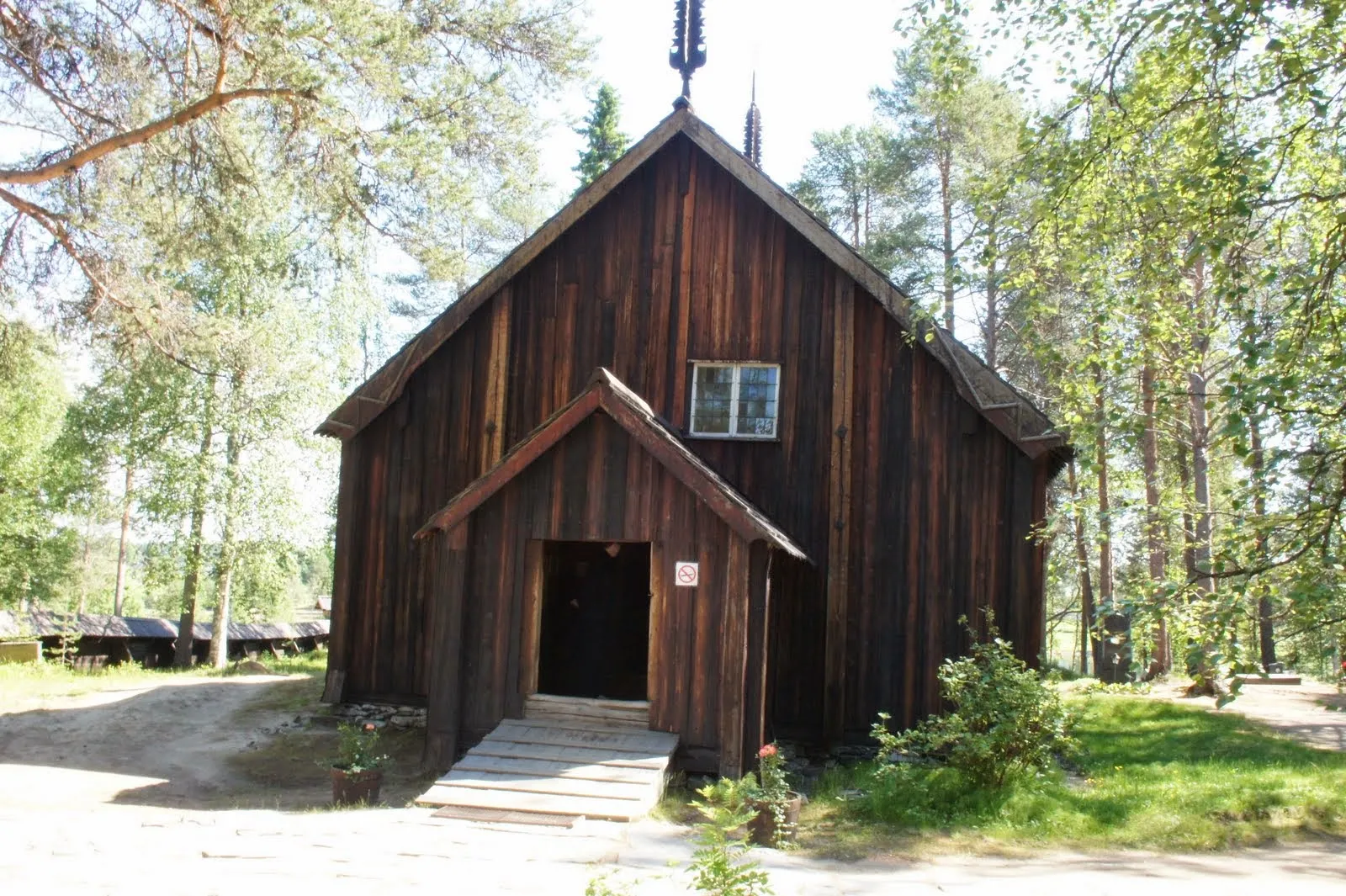 8.7 Sodankylän vanha kirkko // Old church in Sodankylä