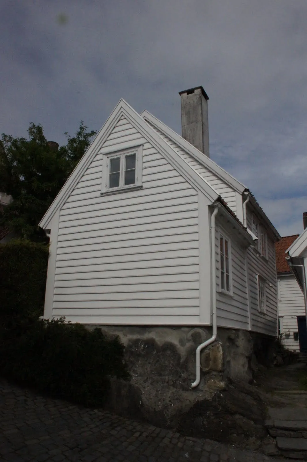 Around the old town