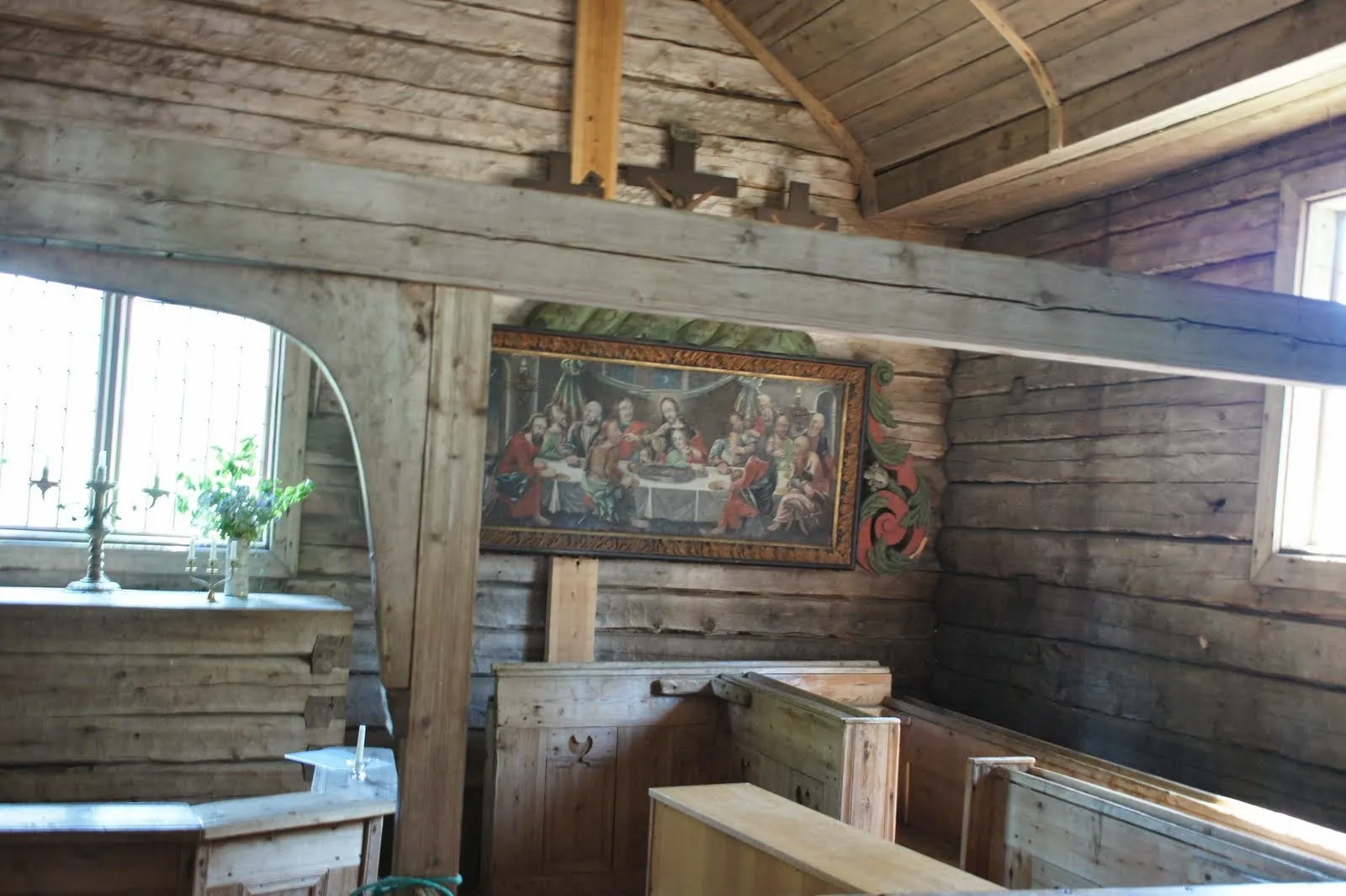 8.7 Sodankylän vanha kirkko // Old church in Sodankylä