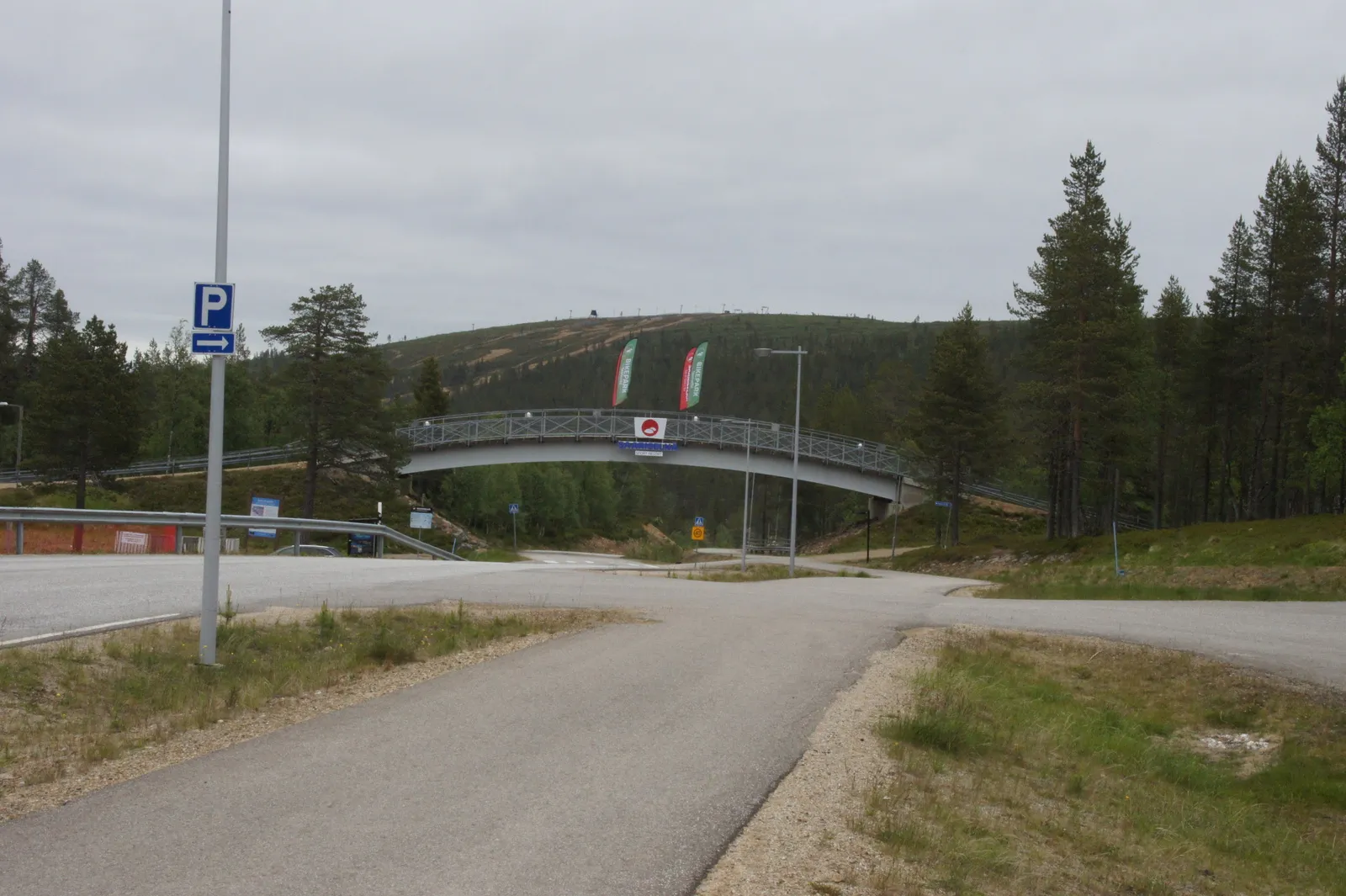 Saariselkä, 5.7