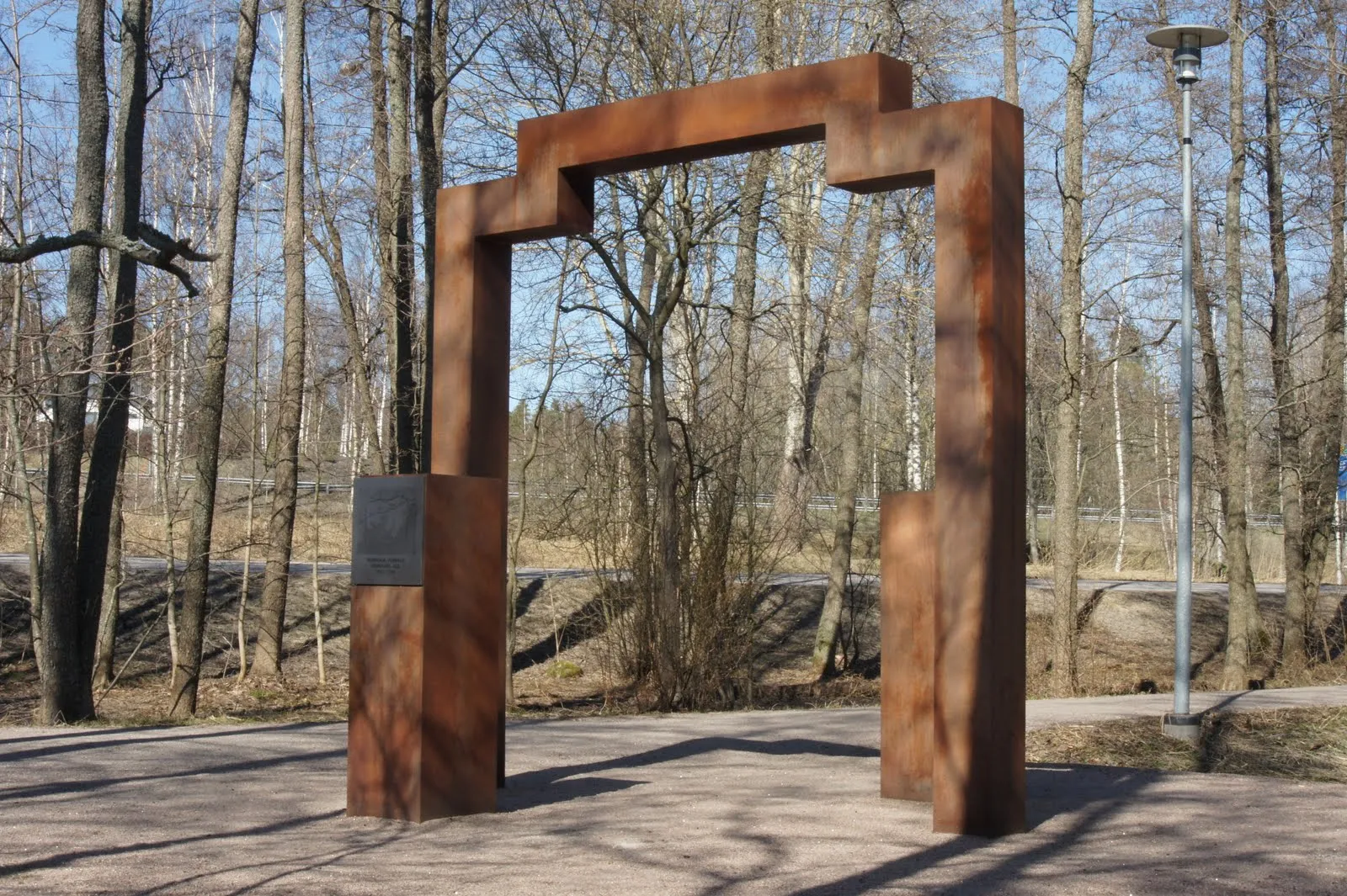 Porkkana memorial