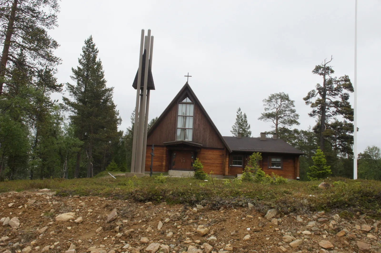 Saariselkä, 5.7
