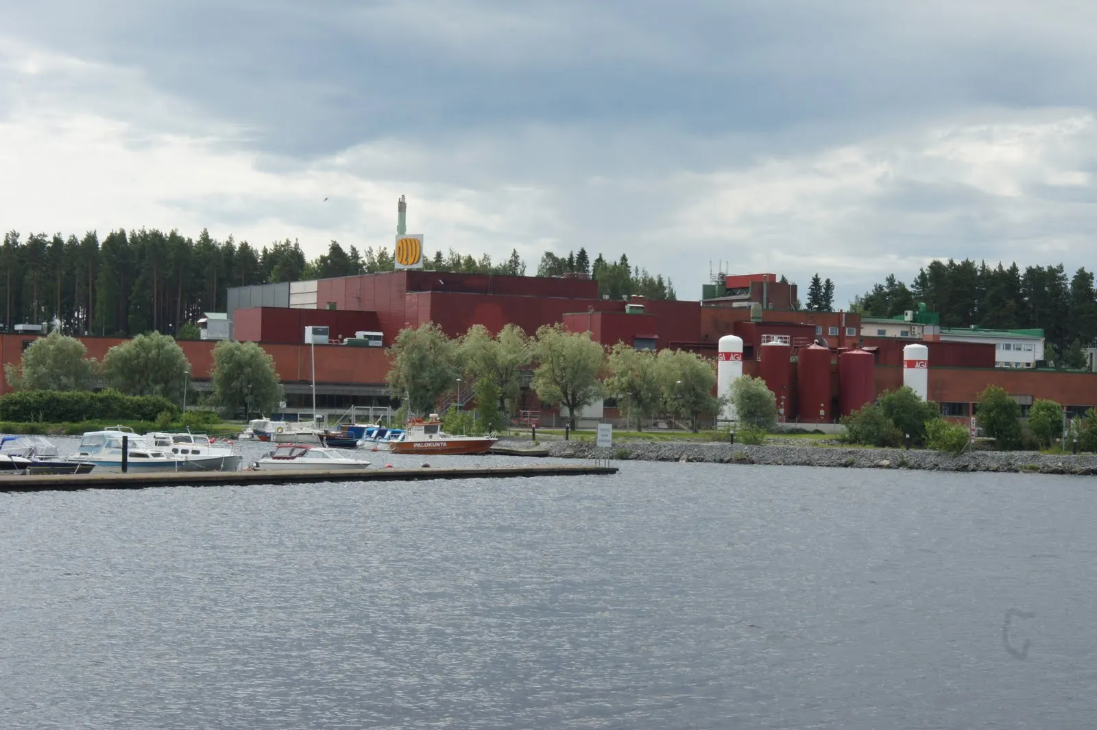 Olvi brewery, Iisalmi