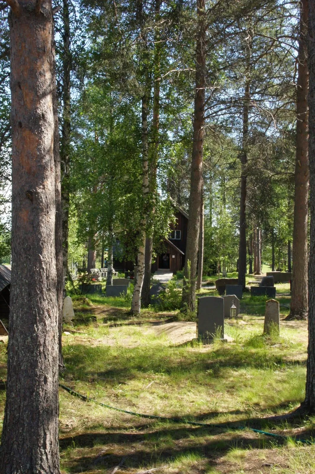 8.7 Sodankylän vanha kirkko // Old church in Sodankylä