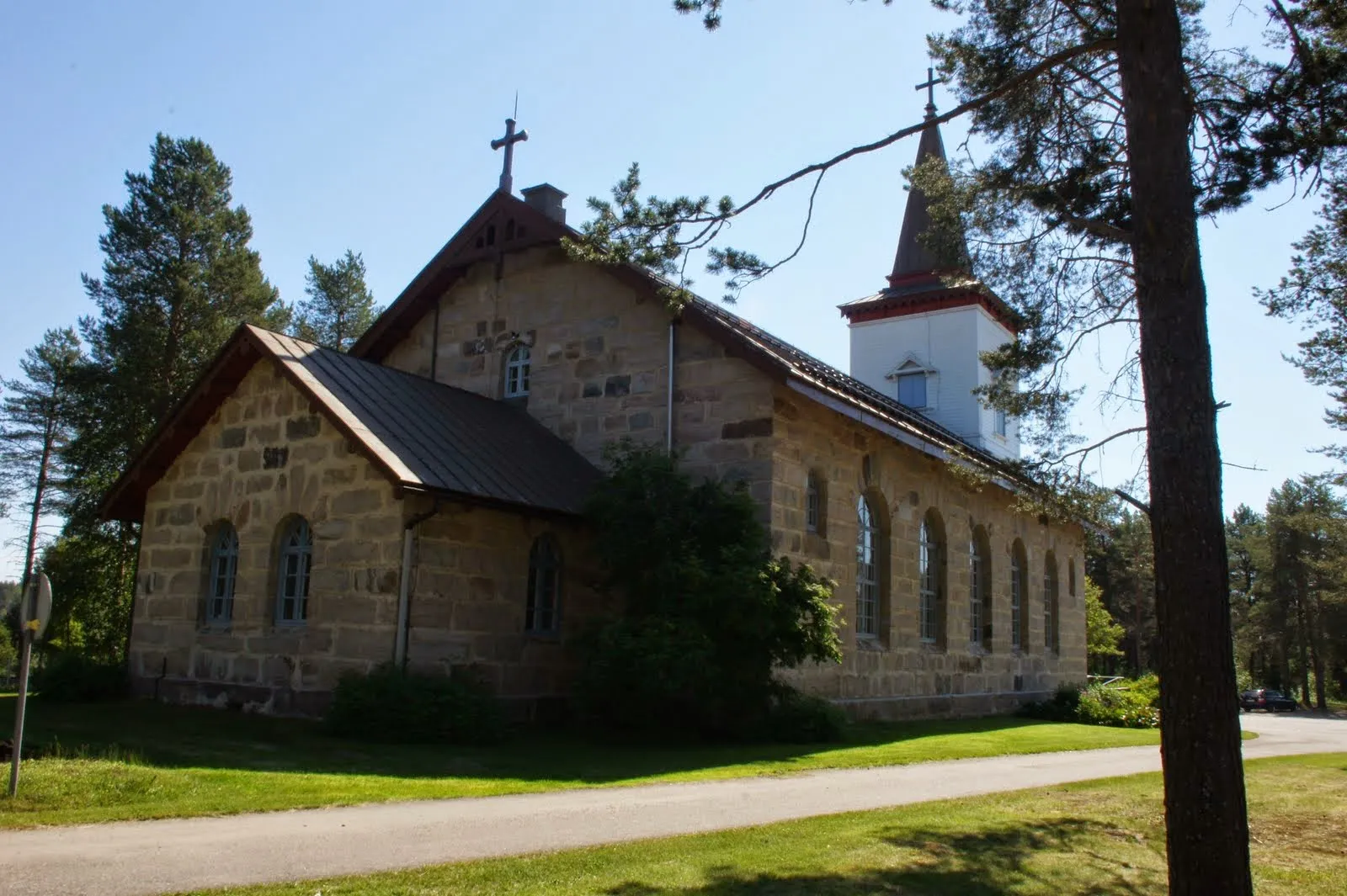 8.7 Sodankylän uusi kirkko // New church in Sodankylä