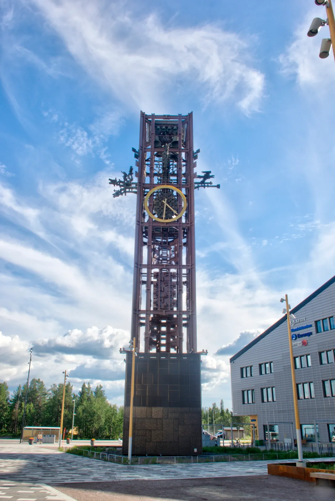 Kiruna's new city center