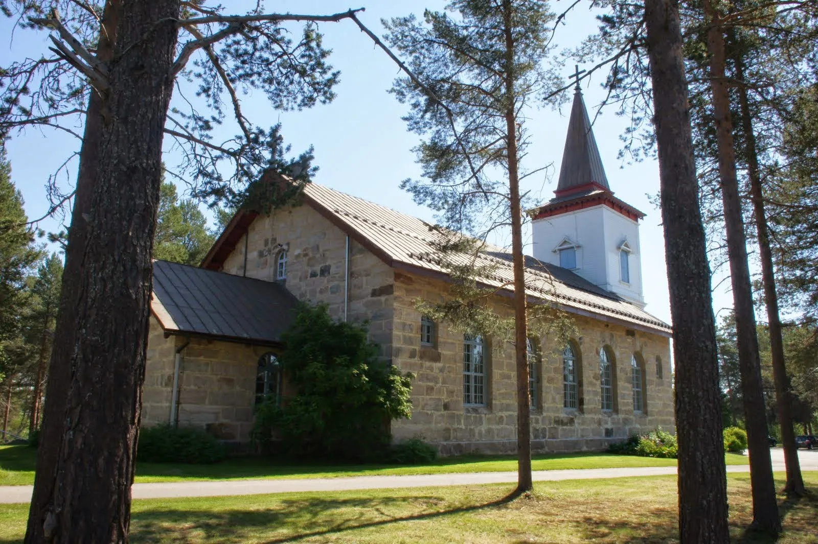 8.7 Sodankylän uusi kirkko // New church in Sodankylä