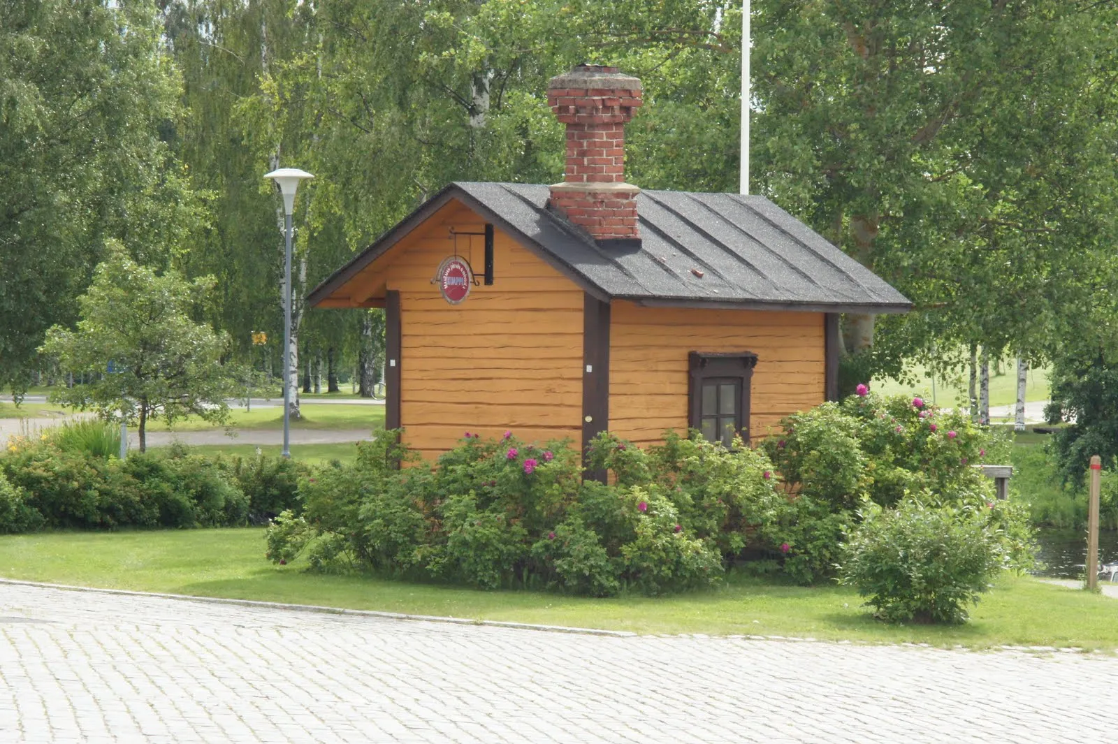 The world's smallest restaurant, Iisalmi
