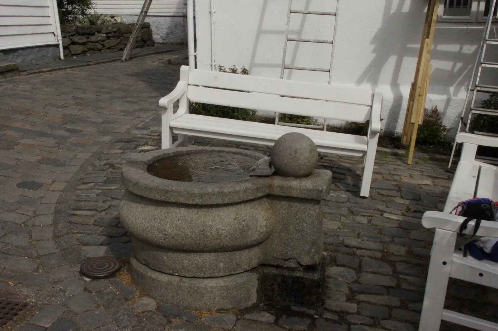 Around the old town