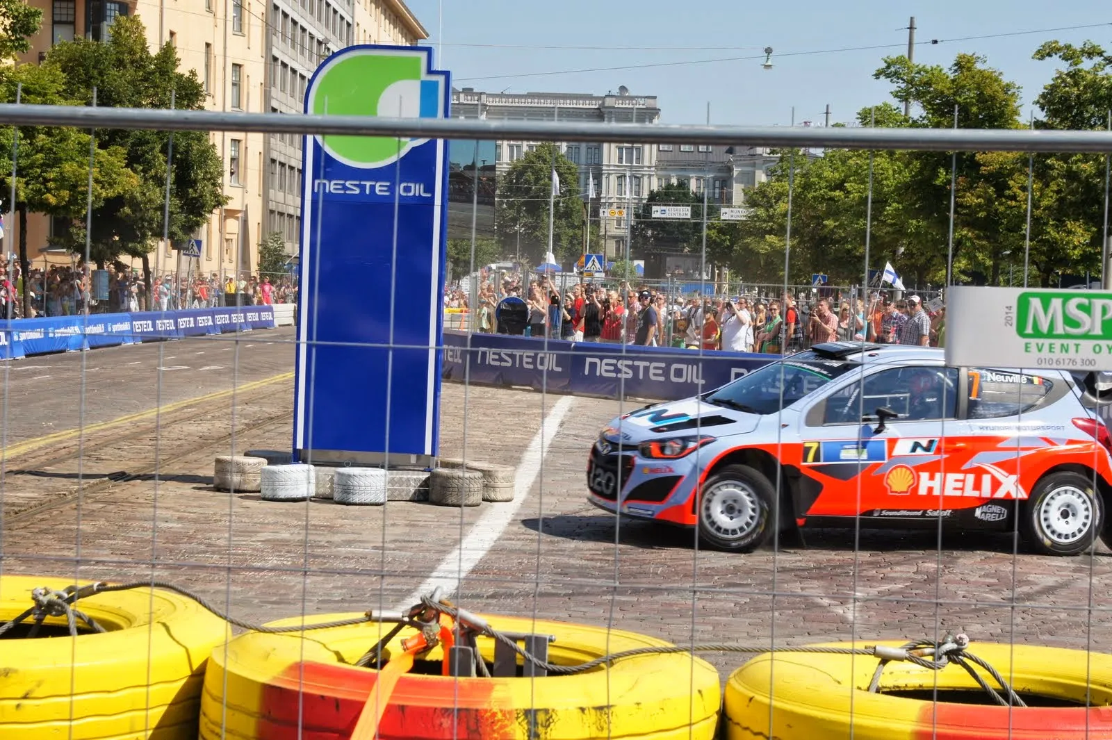 Thierry Neuville - Hyundai i20 WRC
