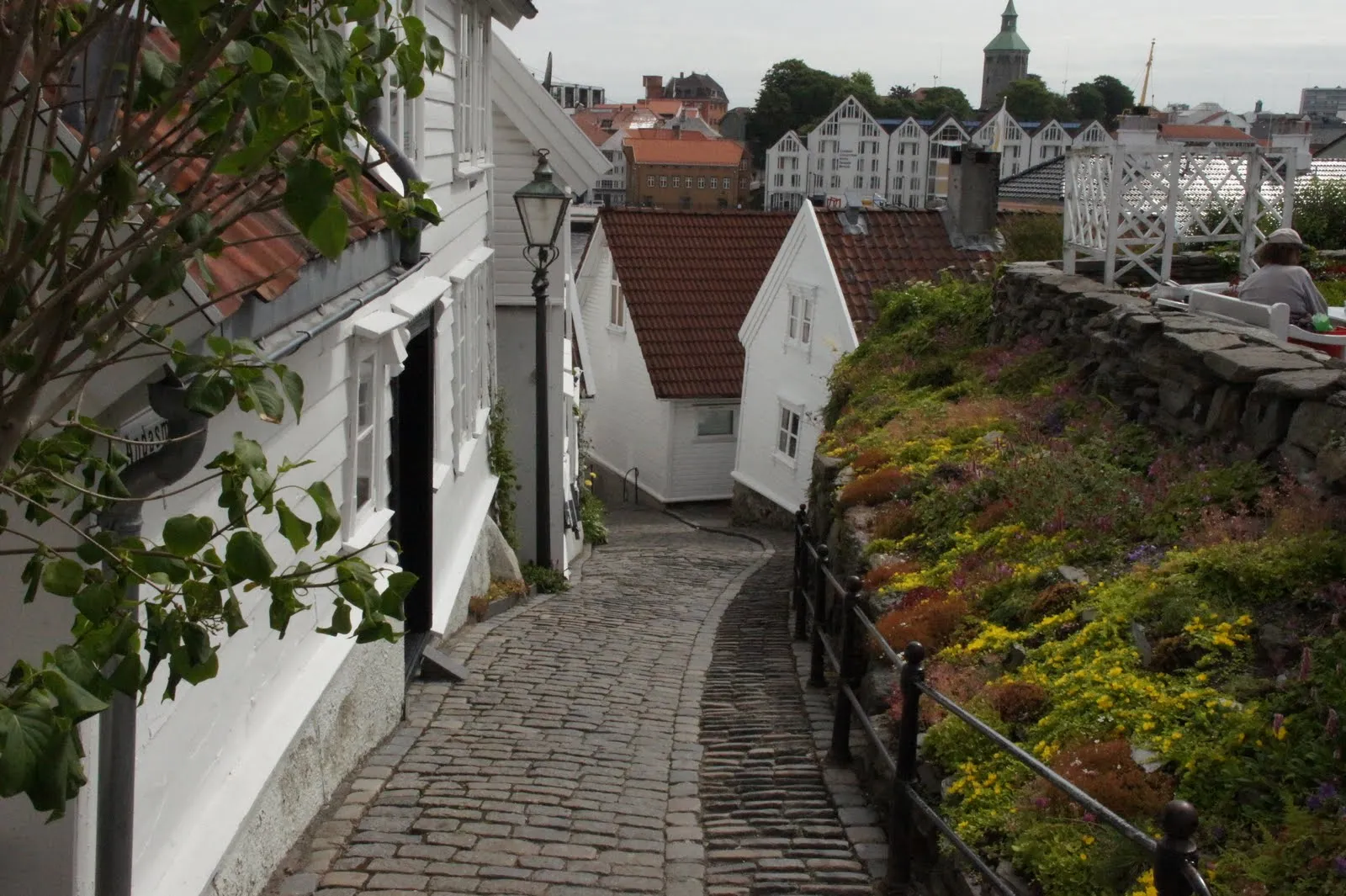 Around the old town