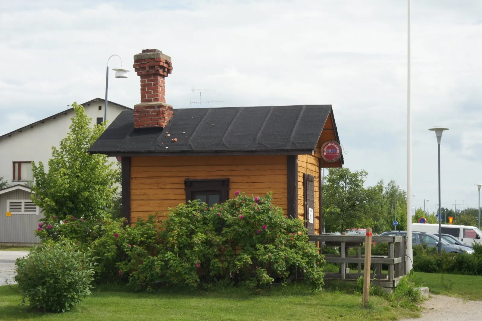 The world's smallest restaurant, Iisalmi