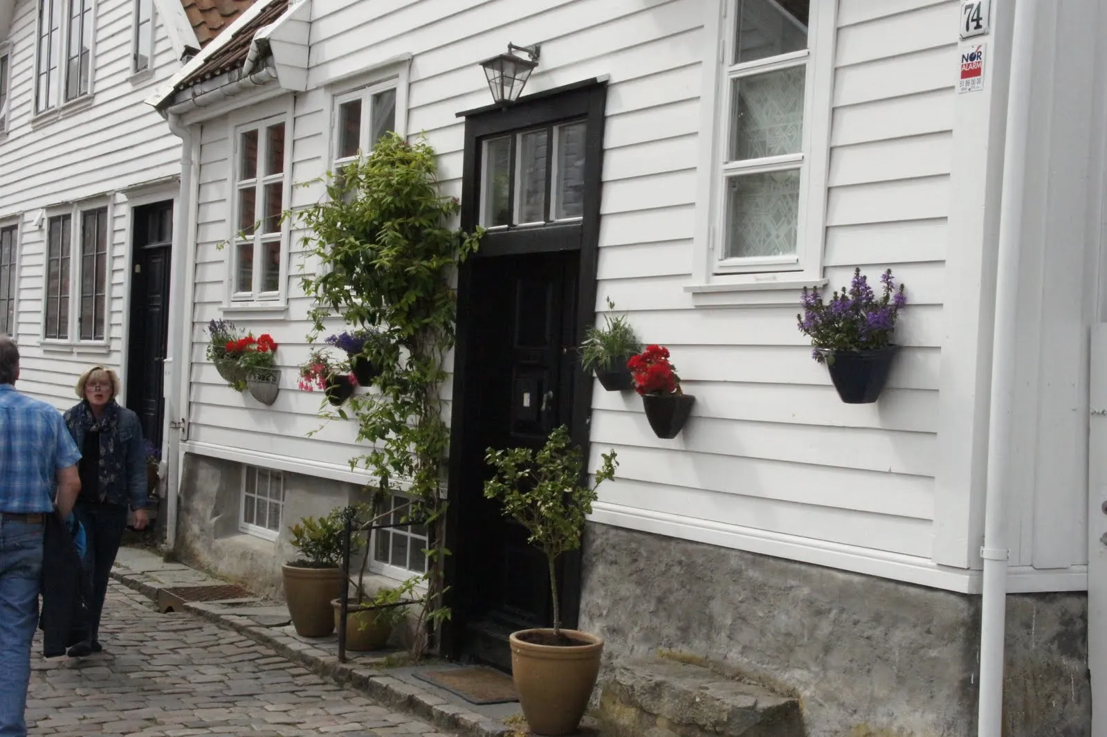 Around the old town