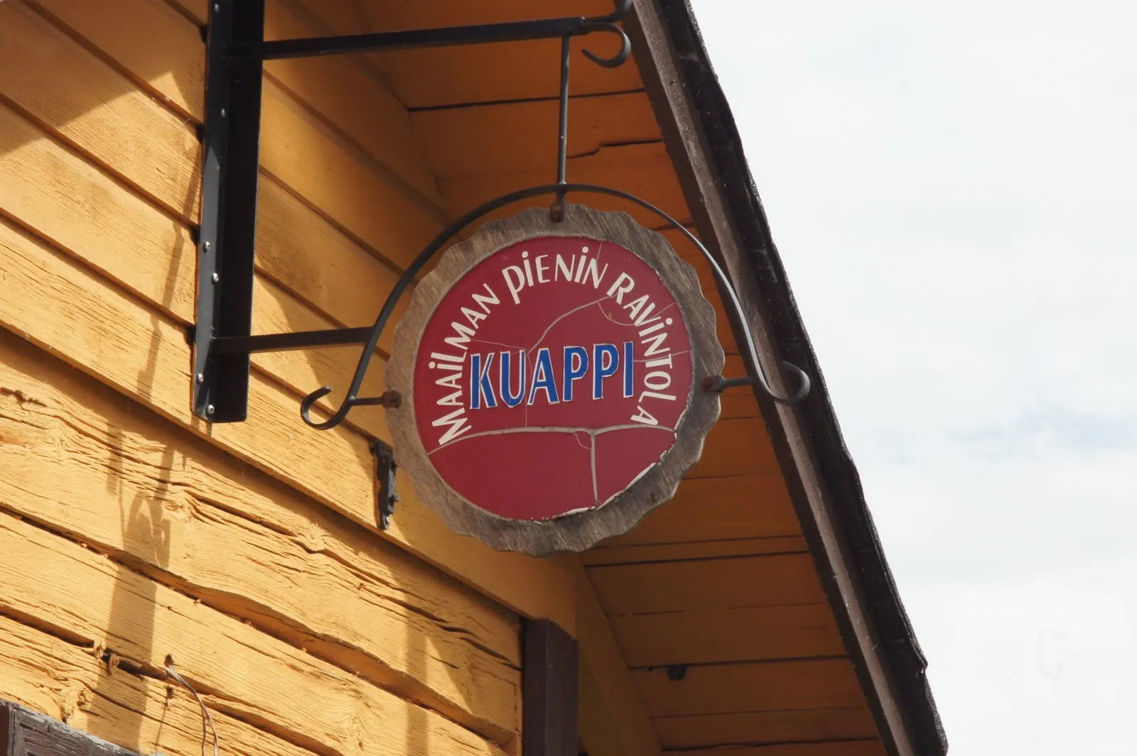 The world's smallest restaurant, Iisalmi