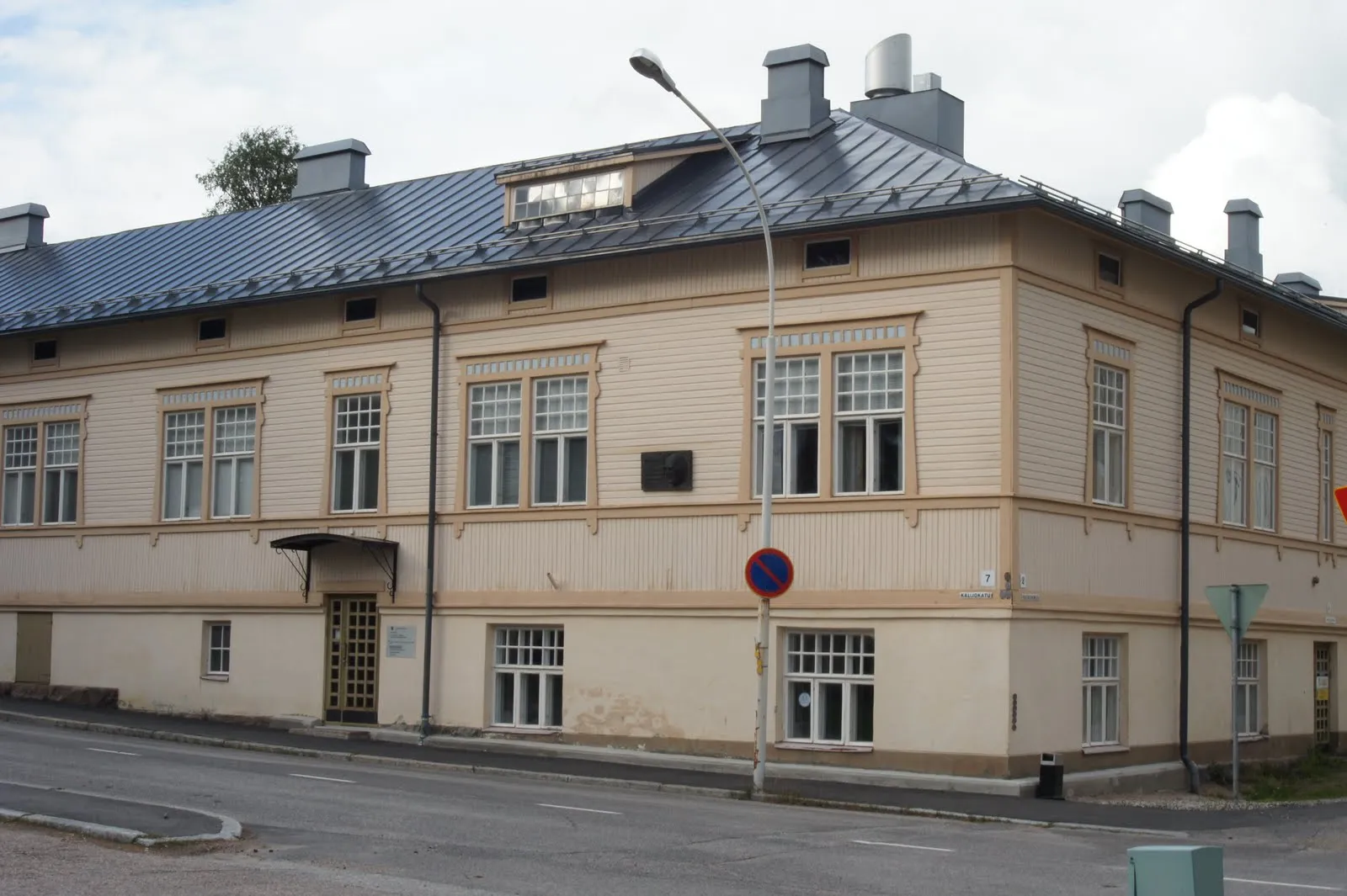 Urho Kekkonen lived in this house