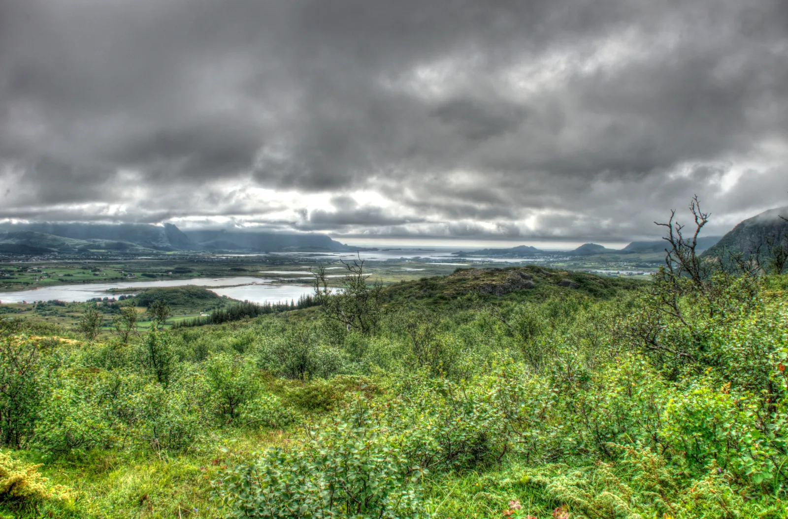 Holandsmelen's hike