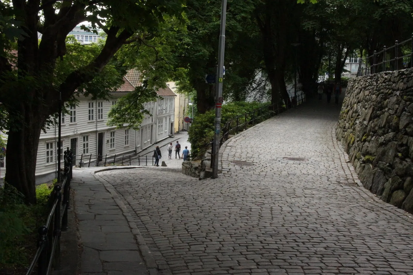 Around the old town