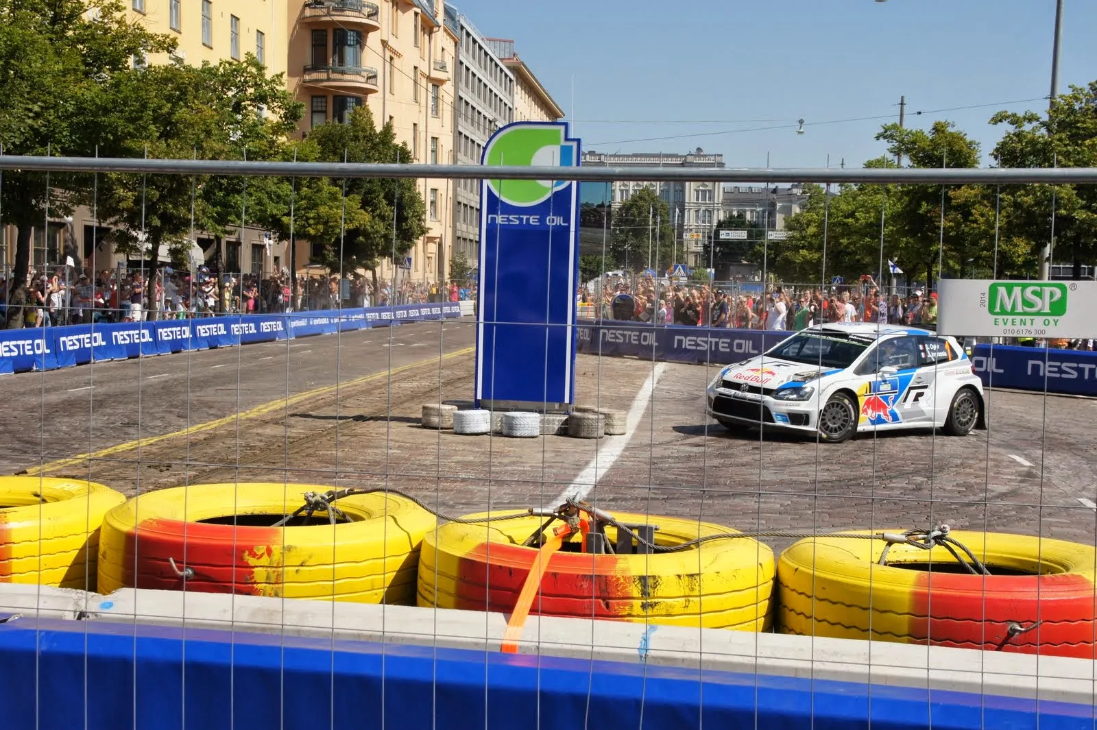 Sébastien Ogier - Volkswagen Polo R WRC
