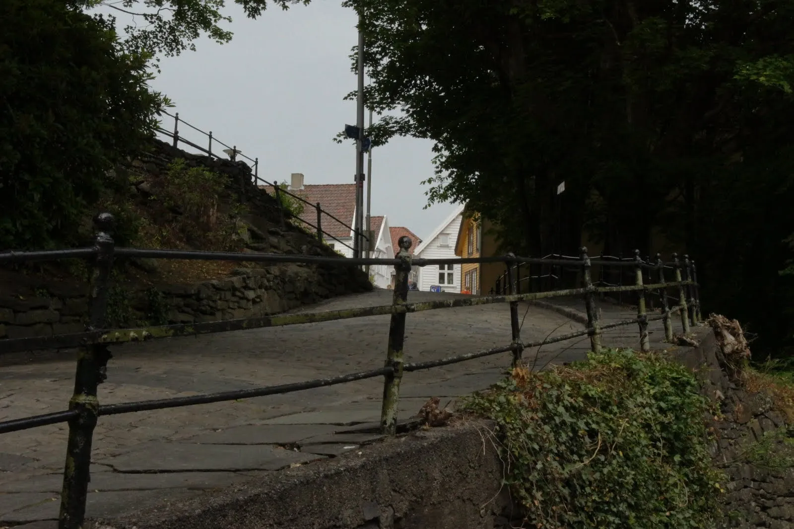 Around the old town