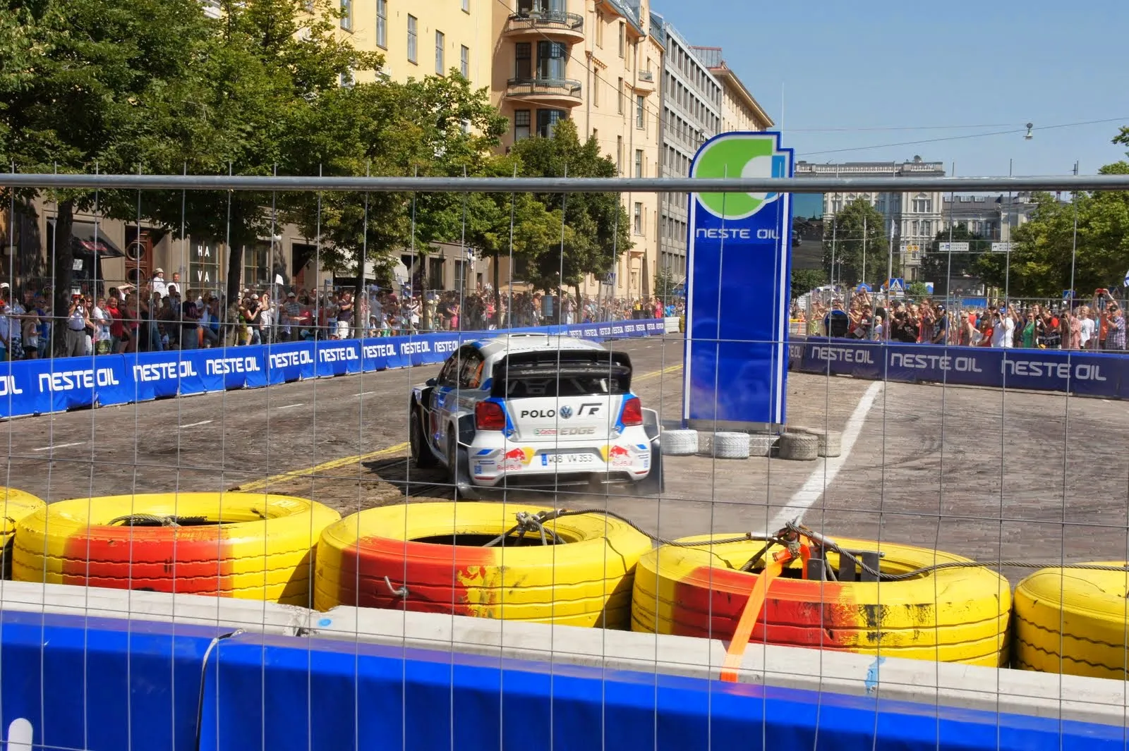 Sébastien Ogier - Volkswagen Polo R WRC