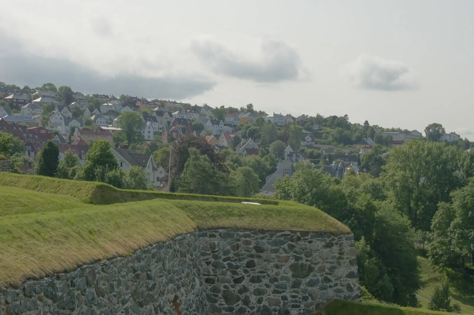 Kristiansten festning