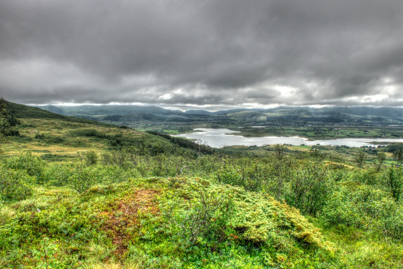 Holandsmelen's hike