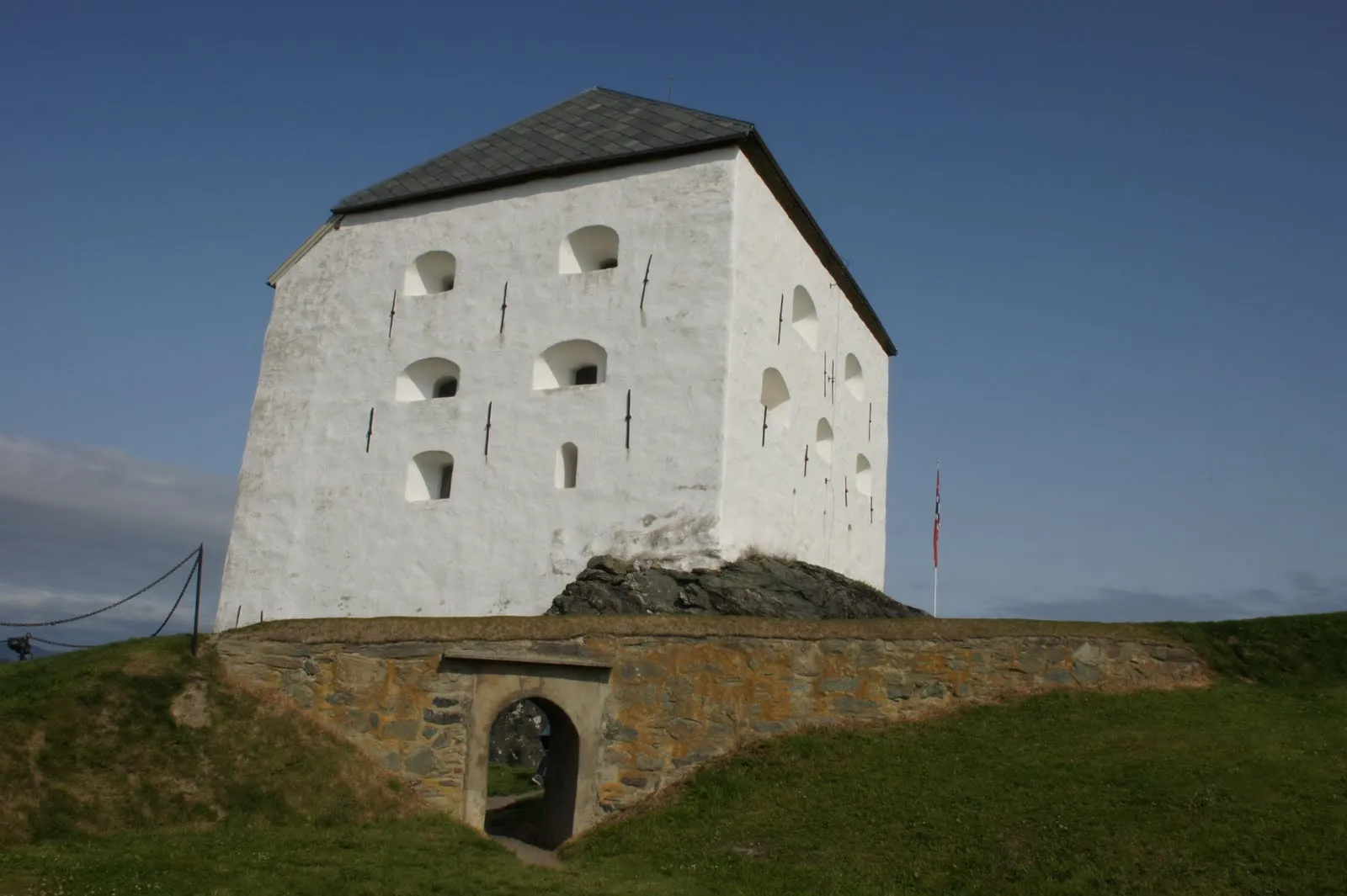 Kristiansten festning