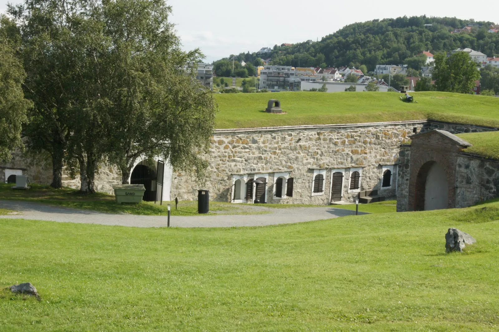 Kristiansten festning