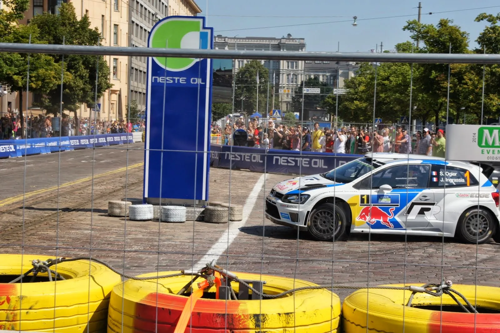 Sébastien Ogier - Volkswagen Polo R WRC