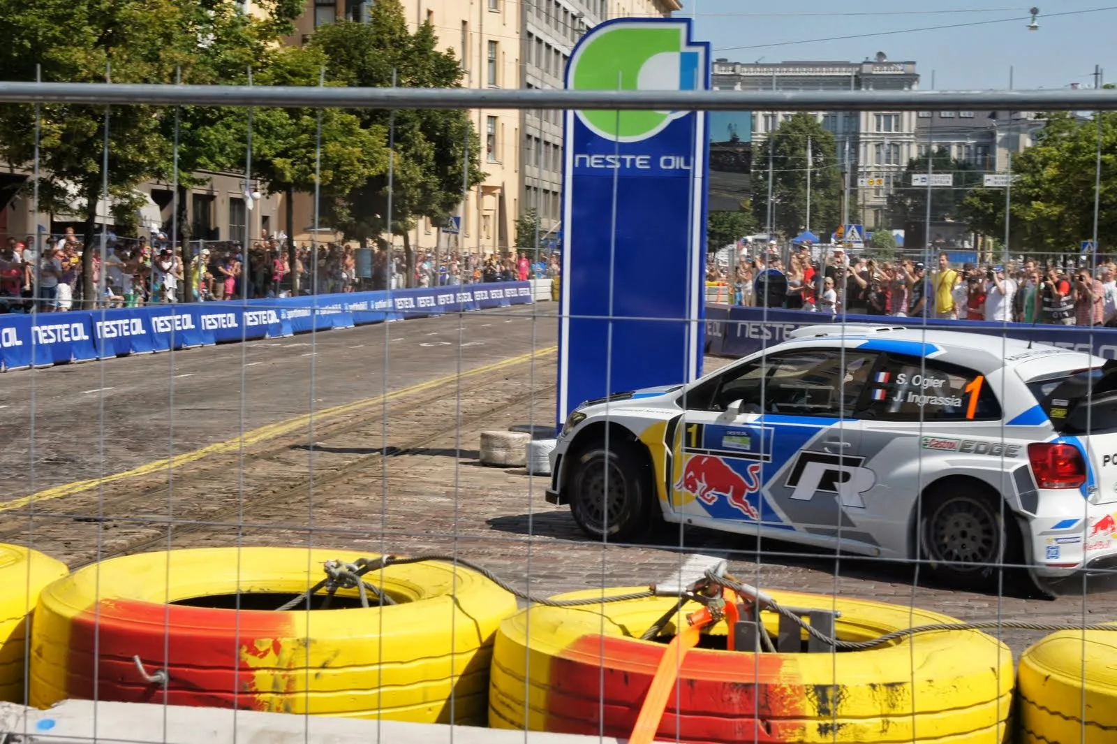 Sébastien Ogier - Volkswagen Polo R WRC