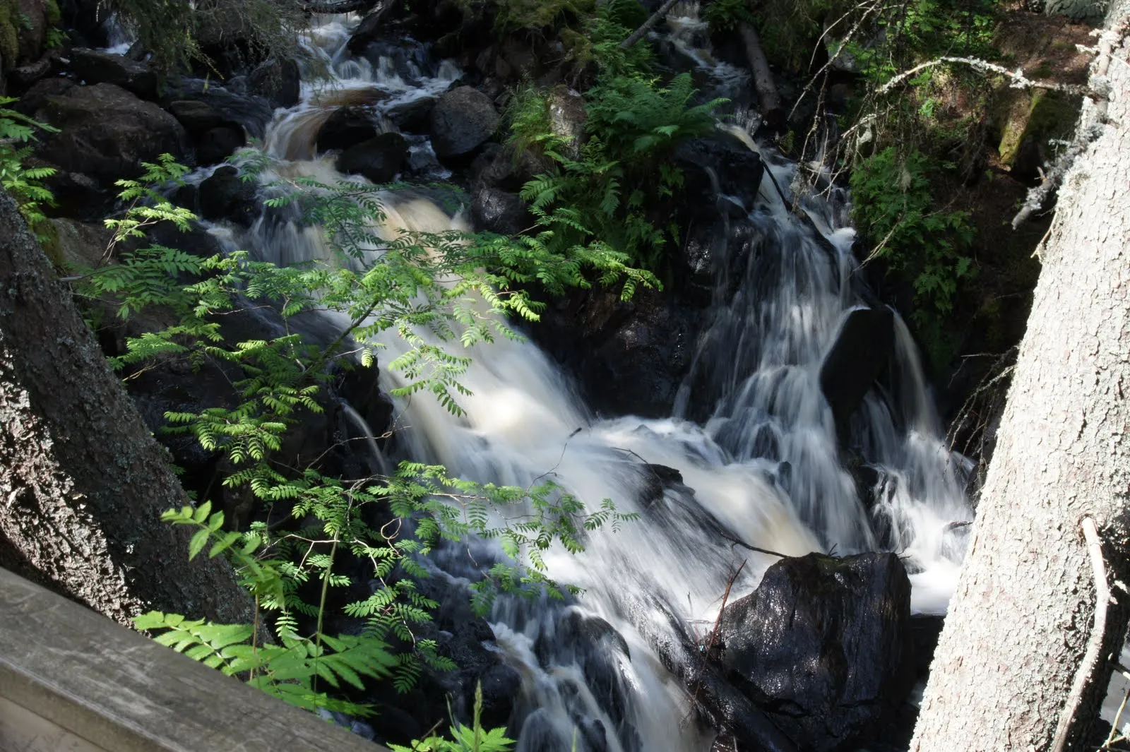 Korkeakoski waterfalls, Maaninka