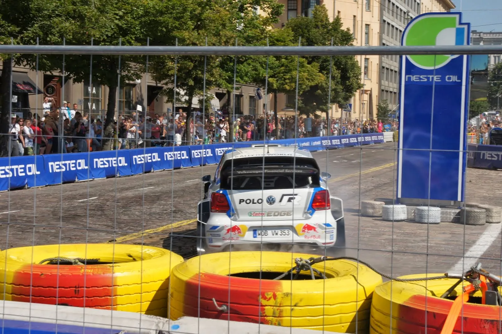 Sébastien Ogier - Volkswagen Polo R WRC